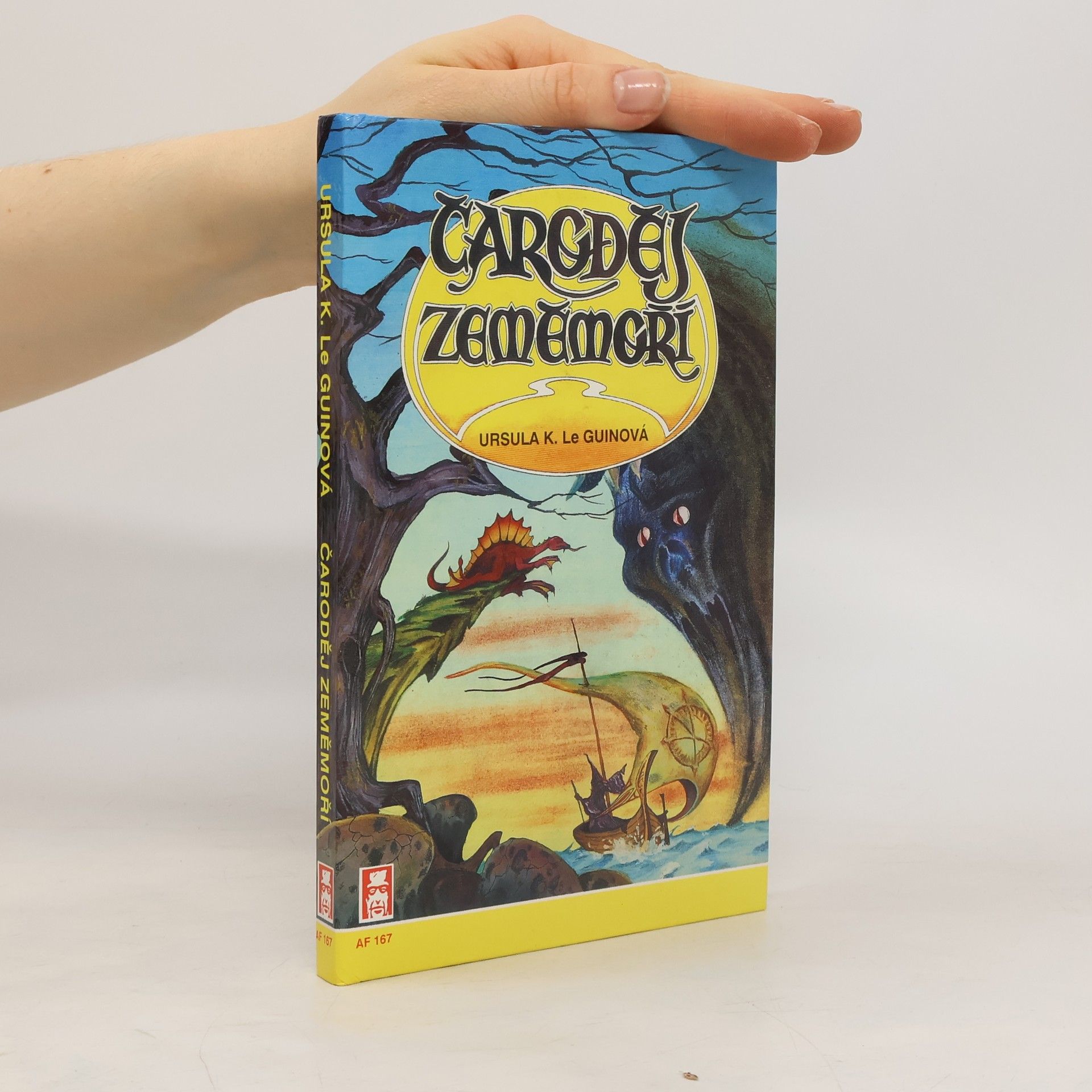 Ursula K. Le Guin Čaroděj Zeměmoří