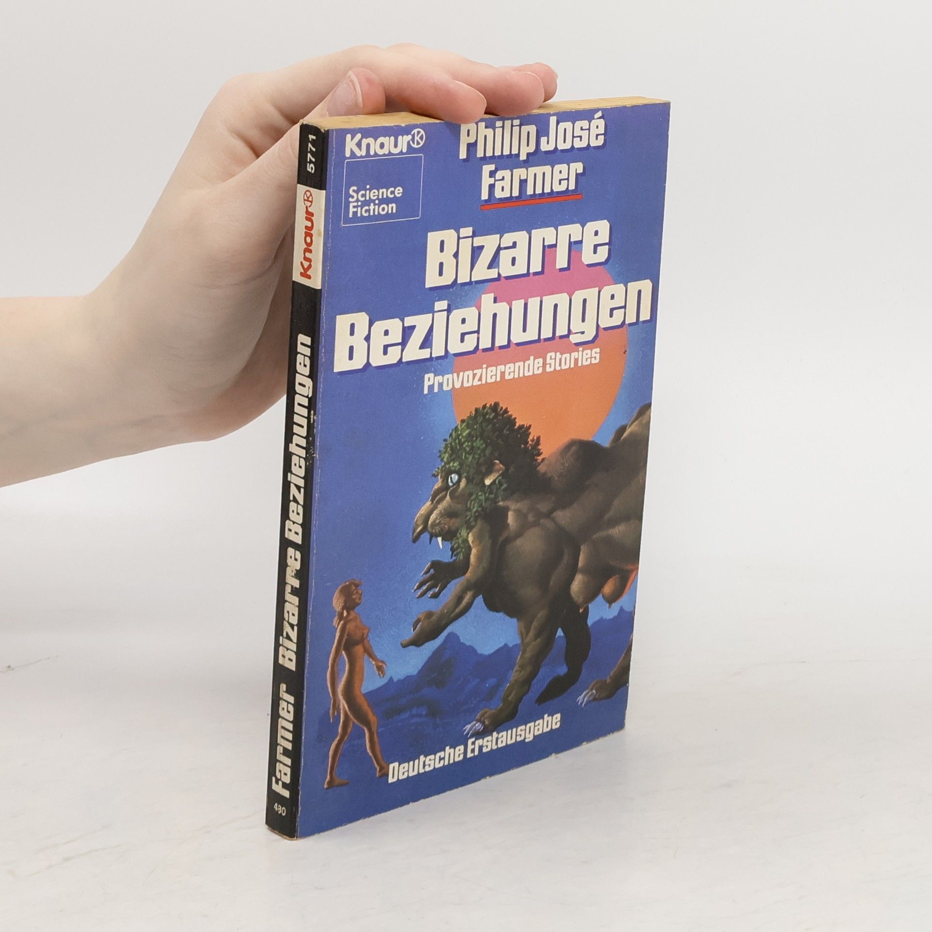 Philip José Farmer Bizarre Beziehungen