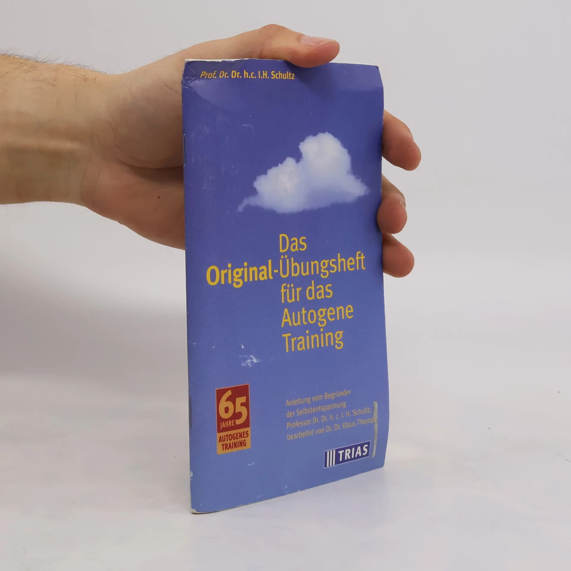 Das Original-Übungsheft für das autogene Training | Buch | I. H. Schultz