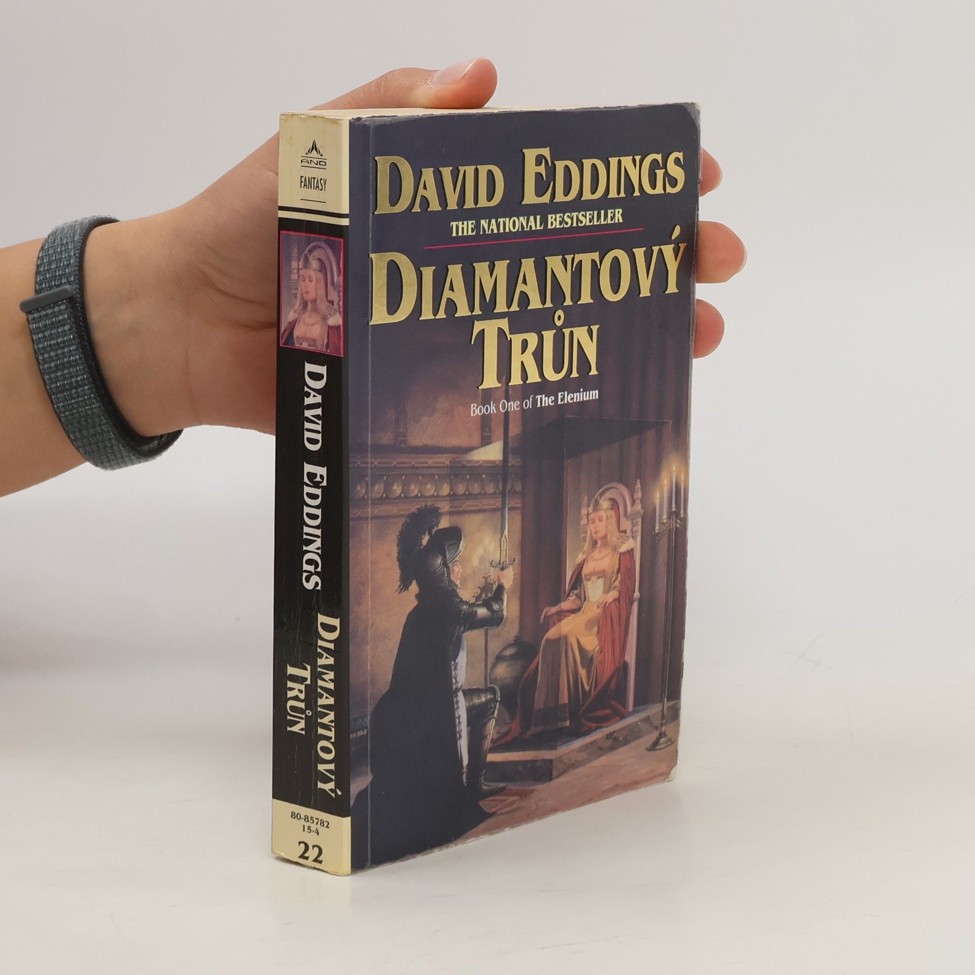 David Eddings Diamantový trůn