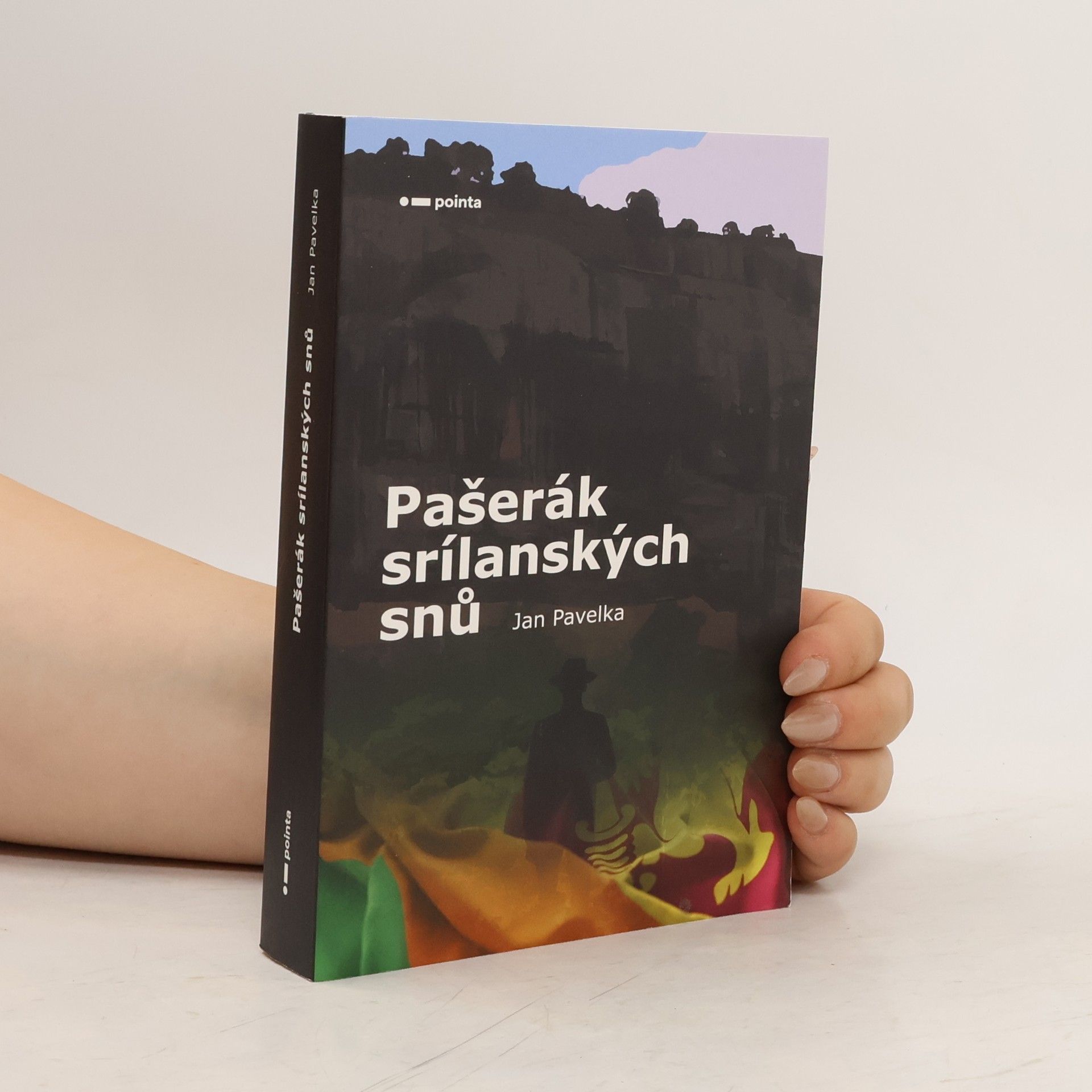 Jan Pavelka Pašerák srílanských snů