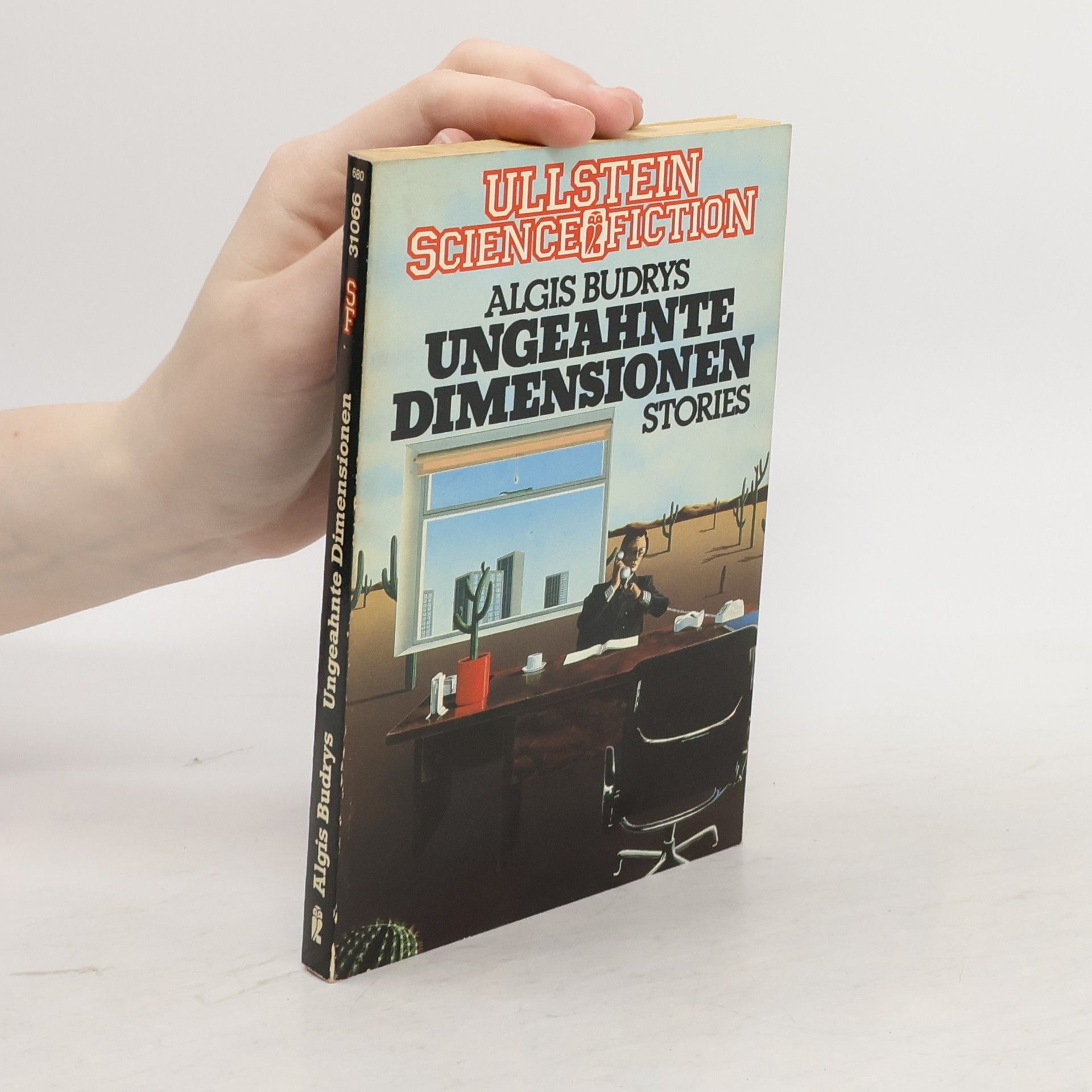 Algis Budrys Ungeahnte Dimensionen