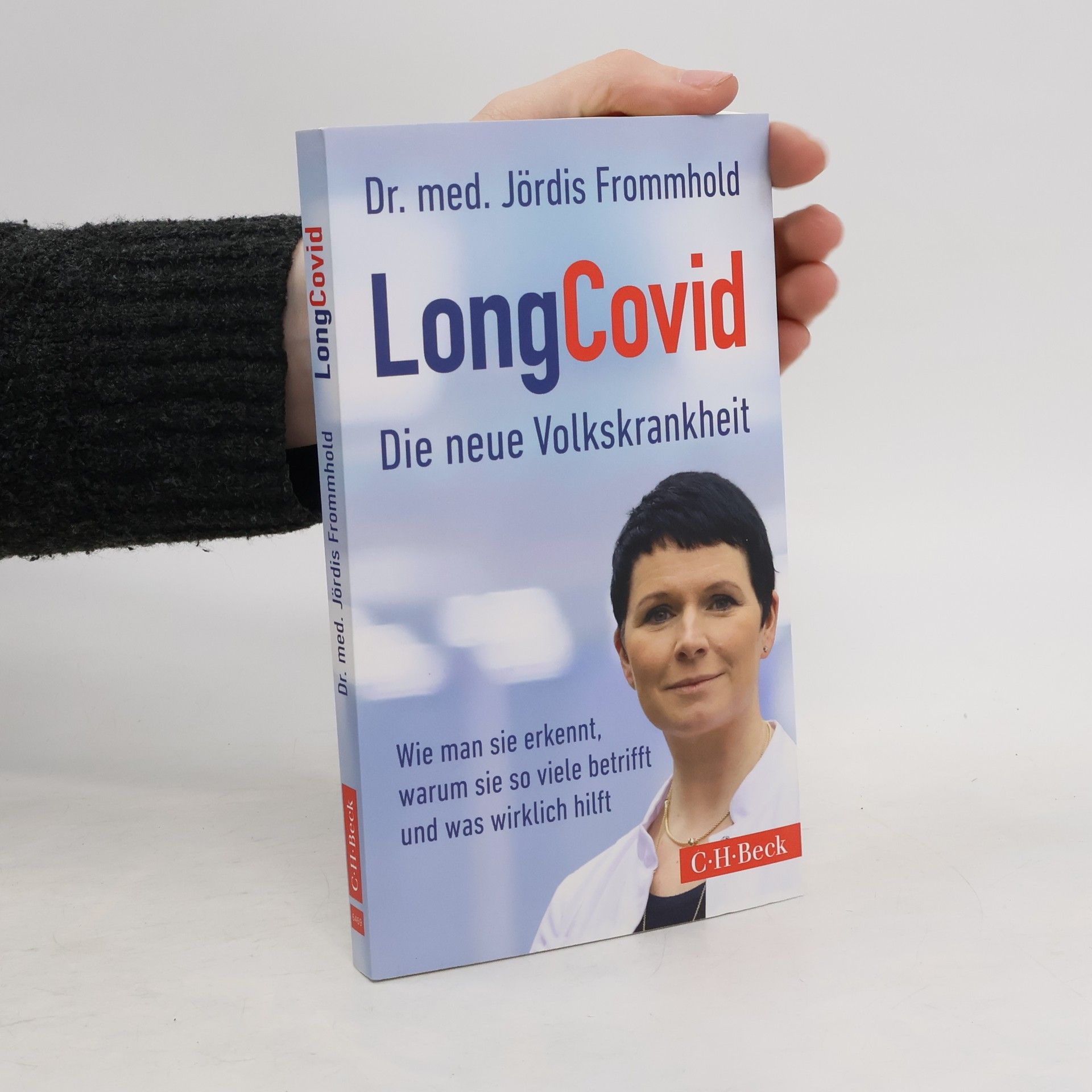 Jördis Frommhold LongCovid