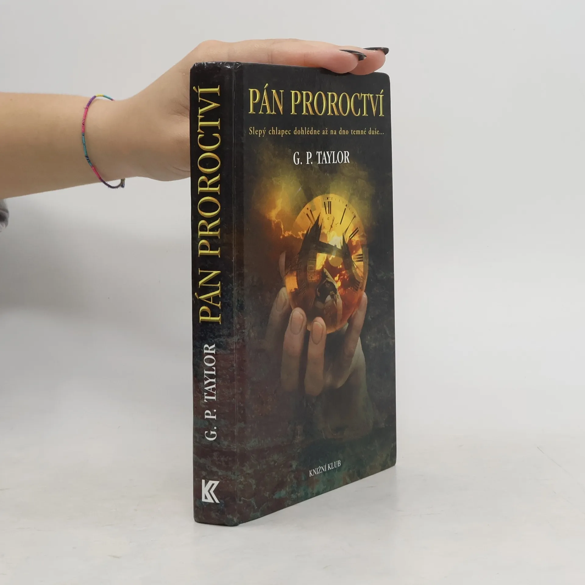 Pán proroctví | Book | G. P. Taylor | CS