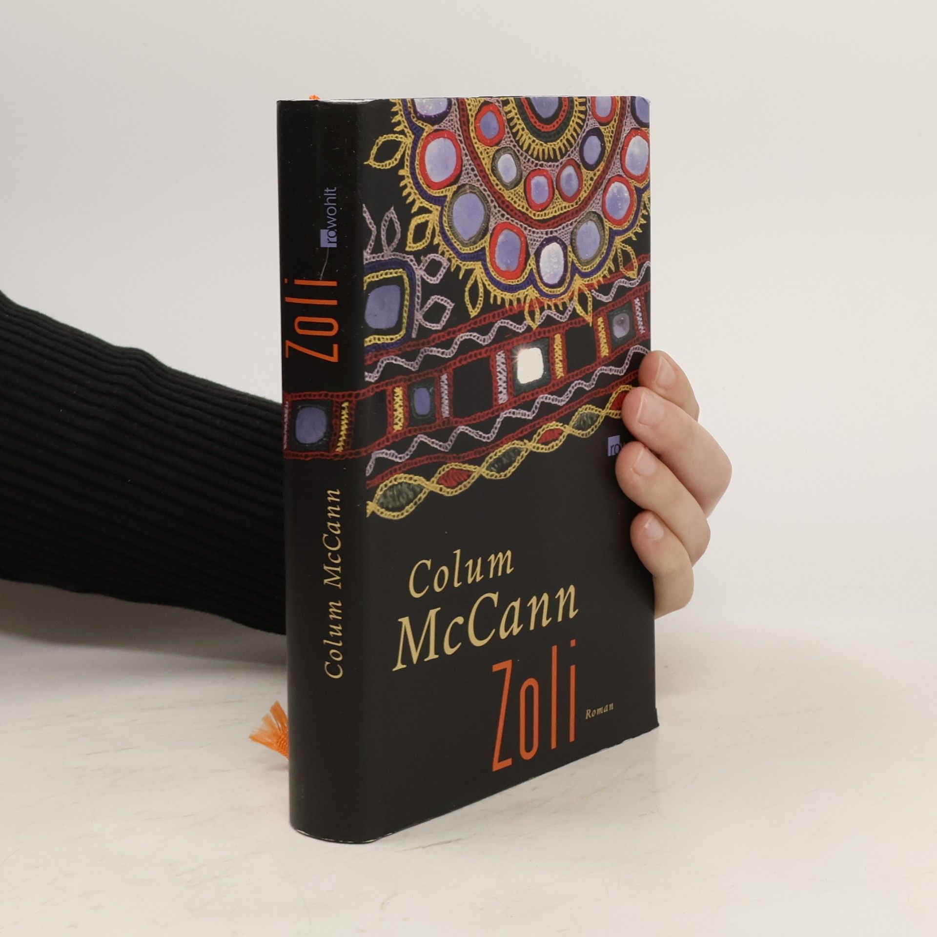 Colum McCann Zoli