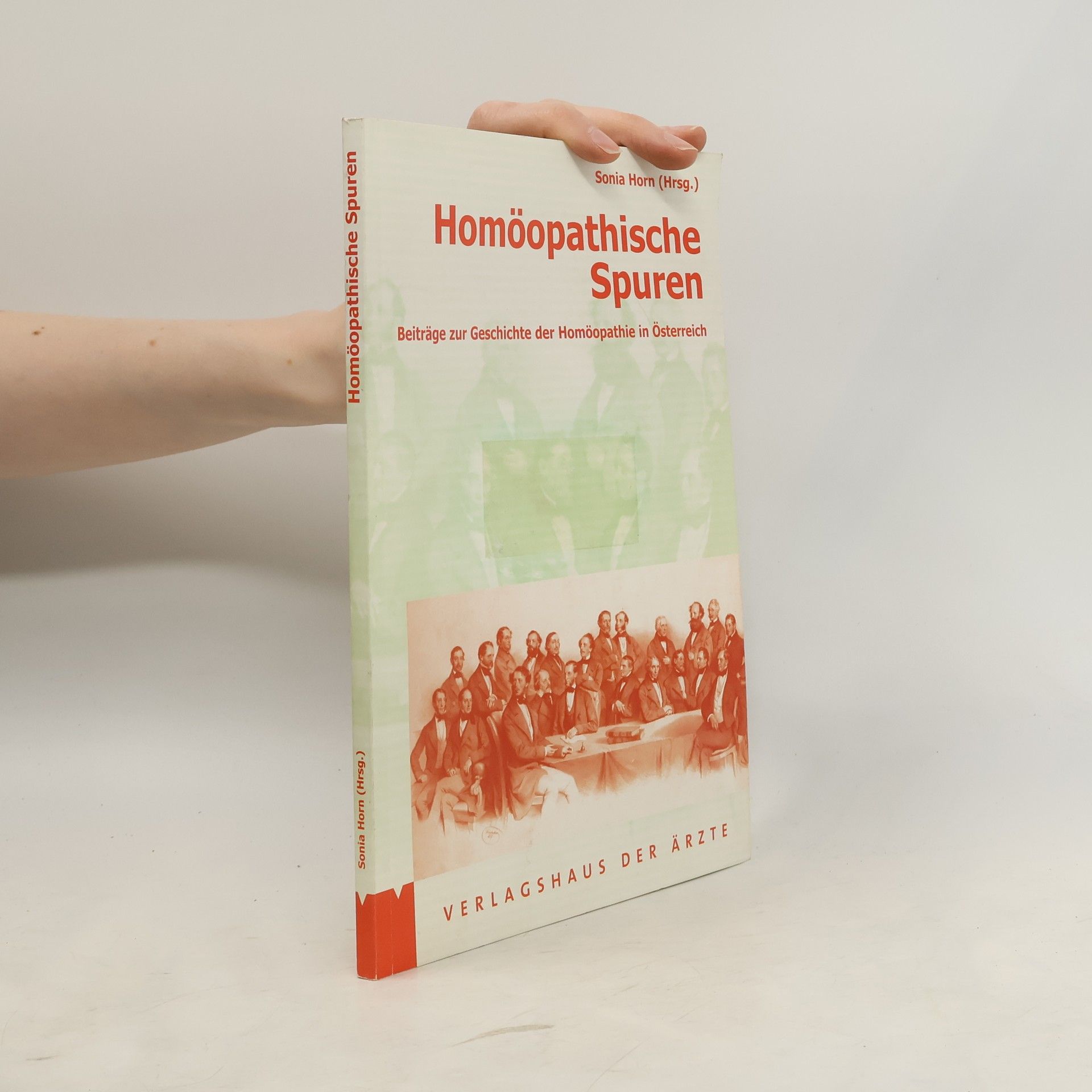 Sonia Horn Homöopathische Spuren