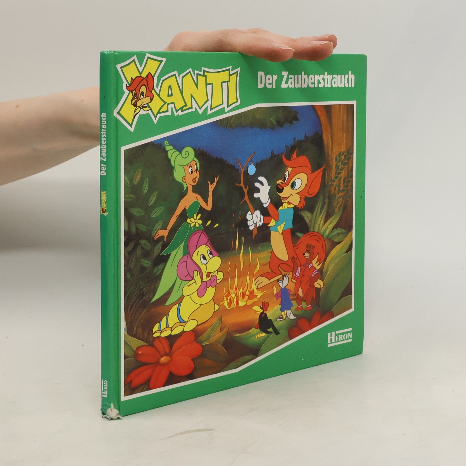 kolektiv Xanti, Der Zauberstrauch