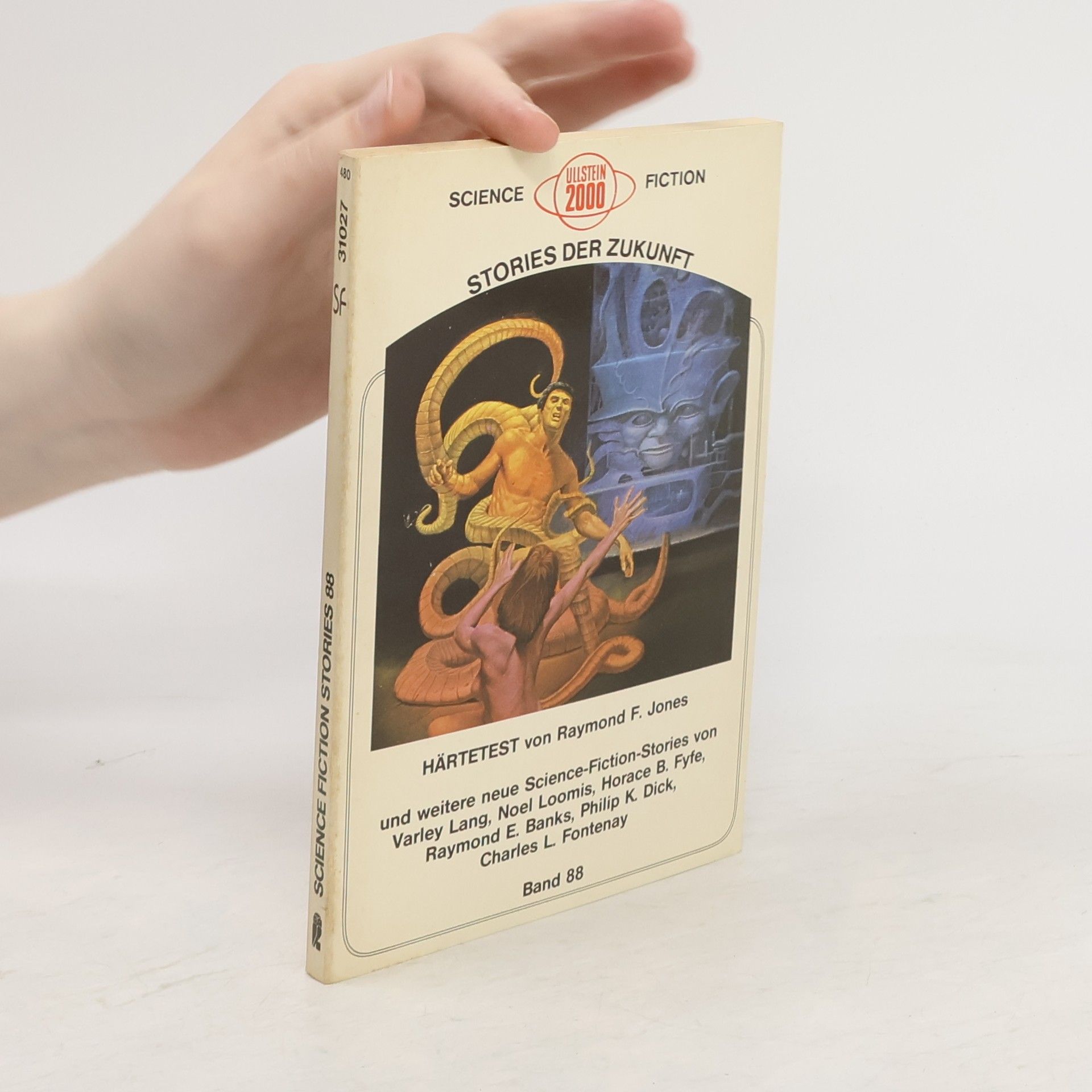 Varley Lang Science-fiction. Stories der Zukunft