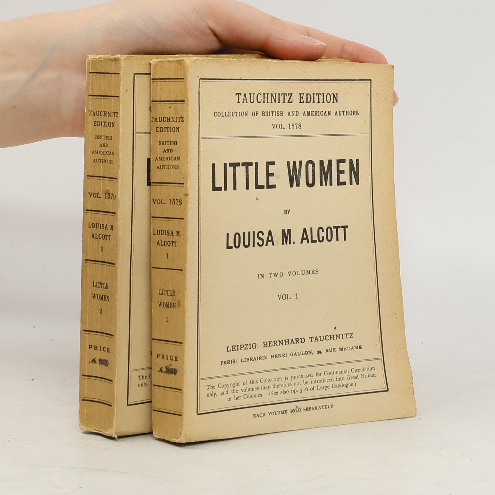 Louisa May Alcott Little Women 1-2