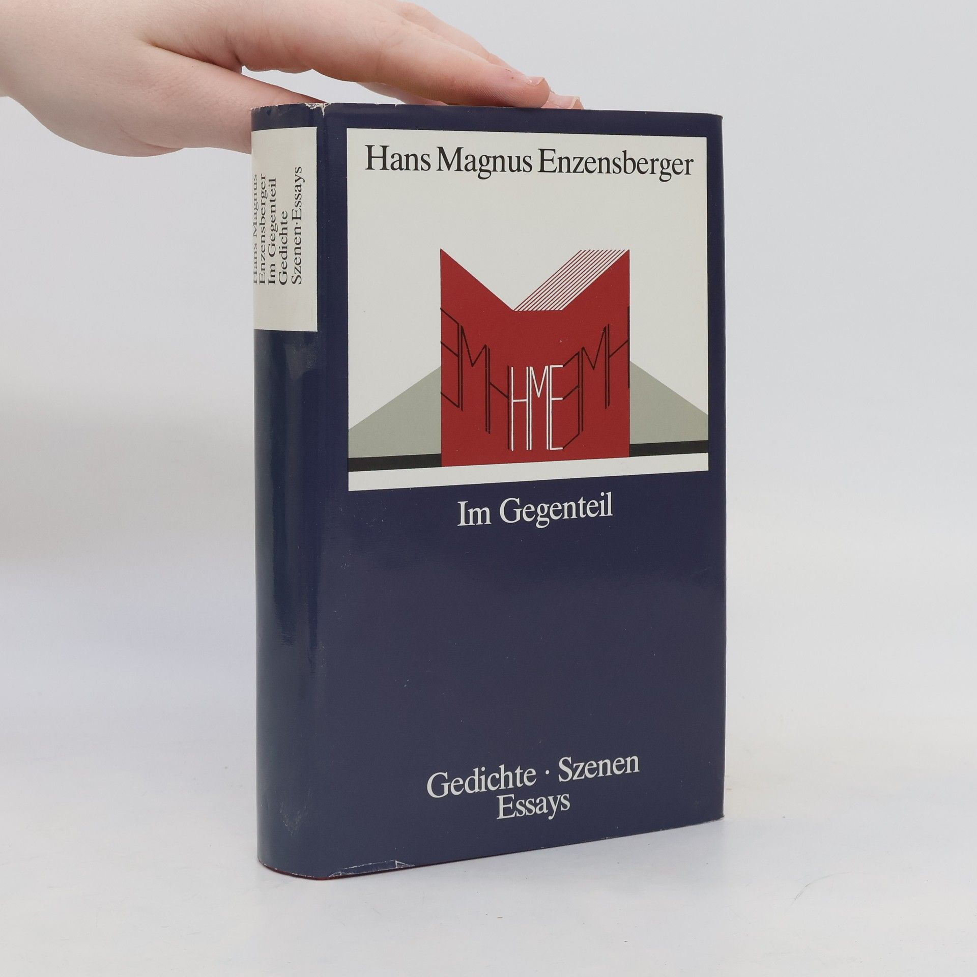 Hans Magnus Enzensberger Im Gegenteil