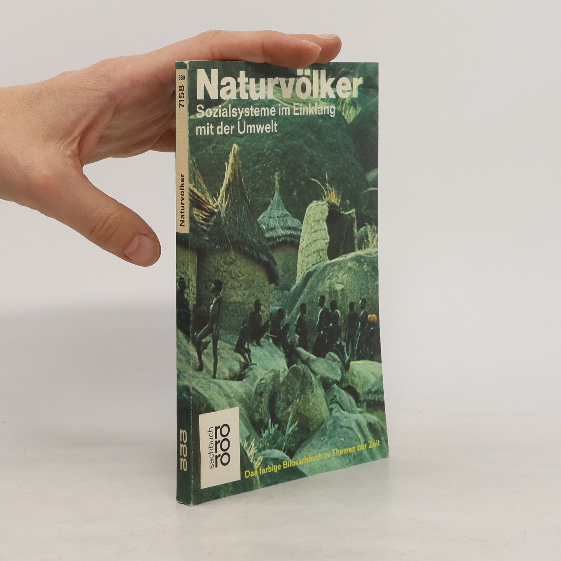 José Ramón Llobera Naturvölker