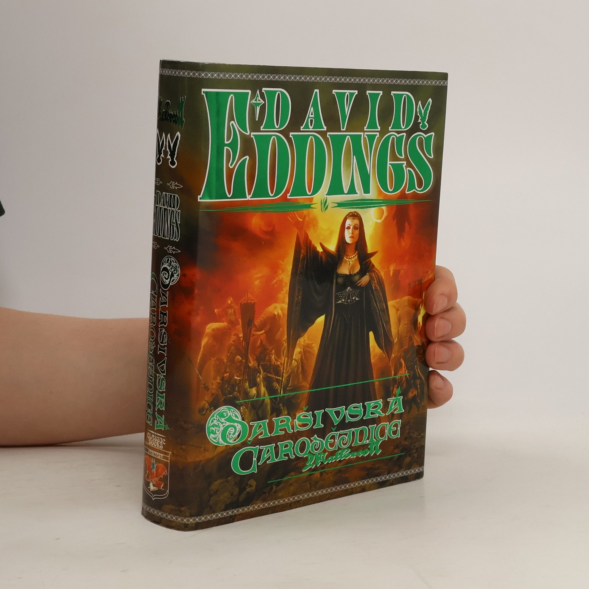 David Eddings Daršivská čarodějnice
