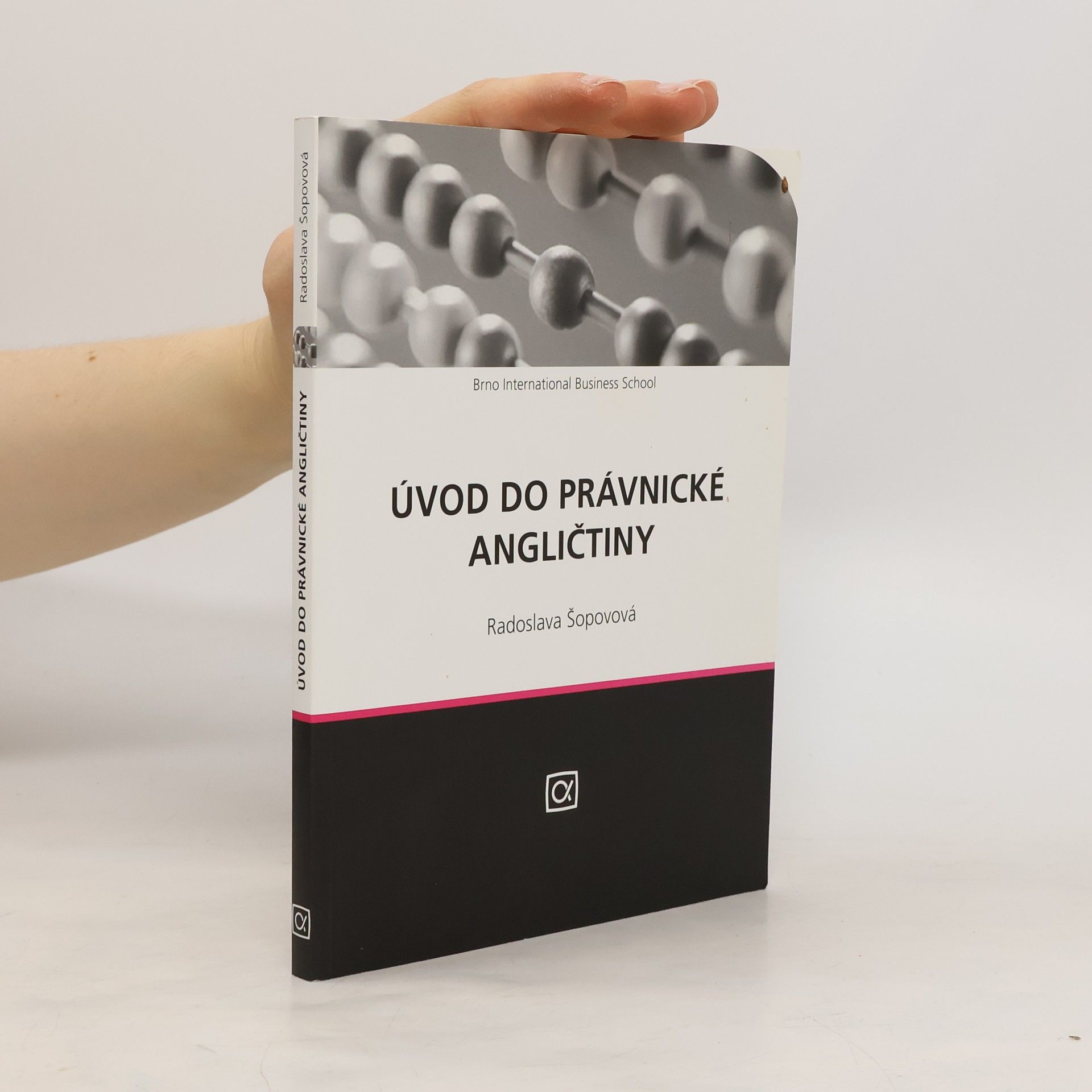 Radoslava Šopovová Úvod do právnické angličtiny