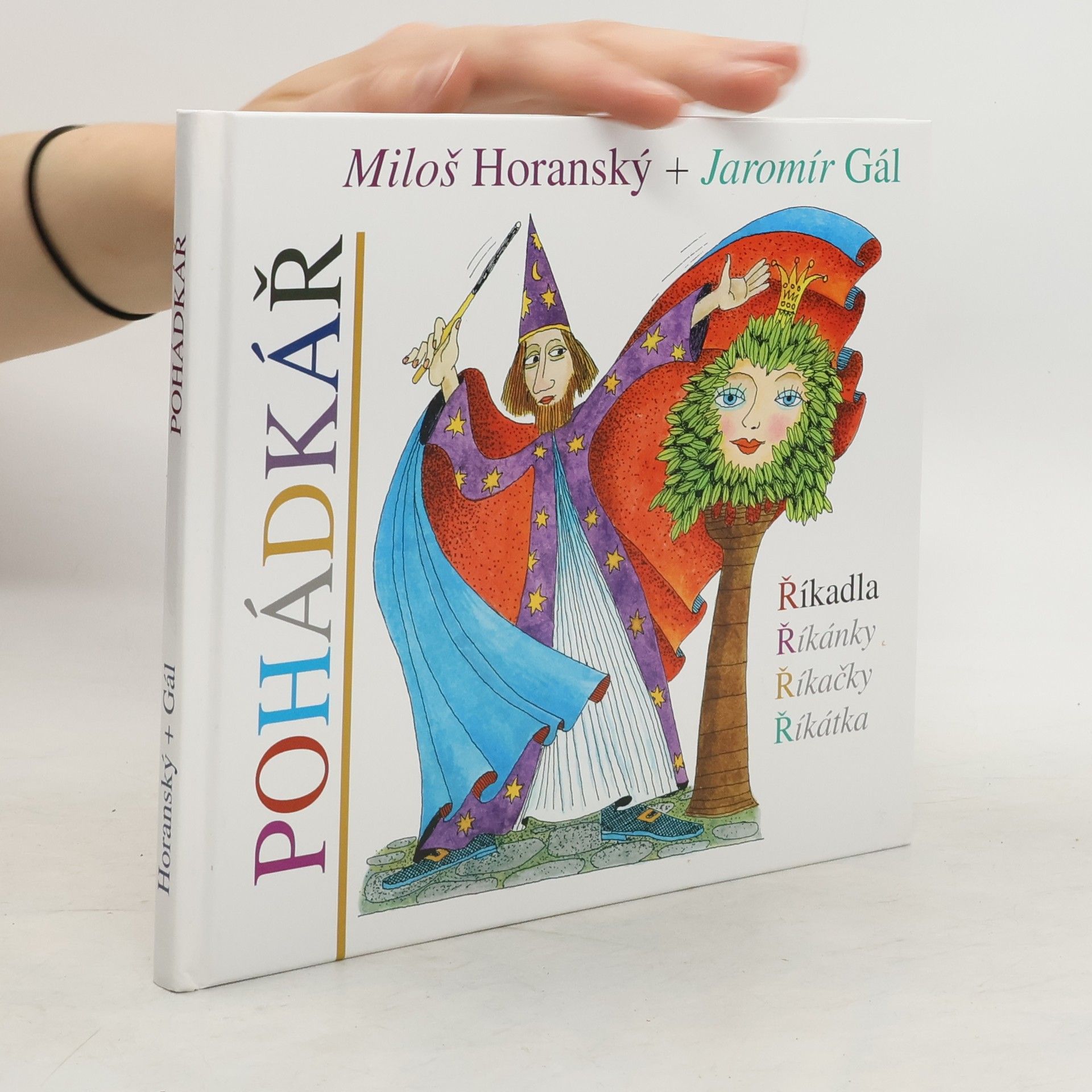 Miloš Horanský Pohádkář : říkadla, říkánky, říkačky, říkátka