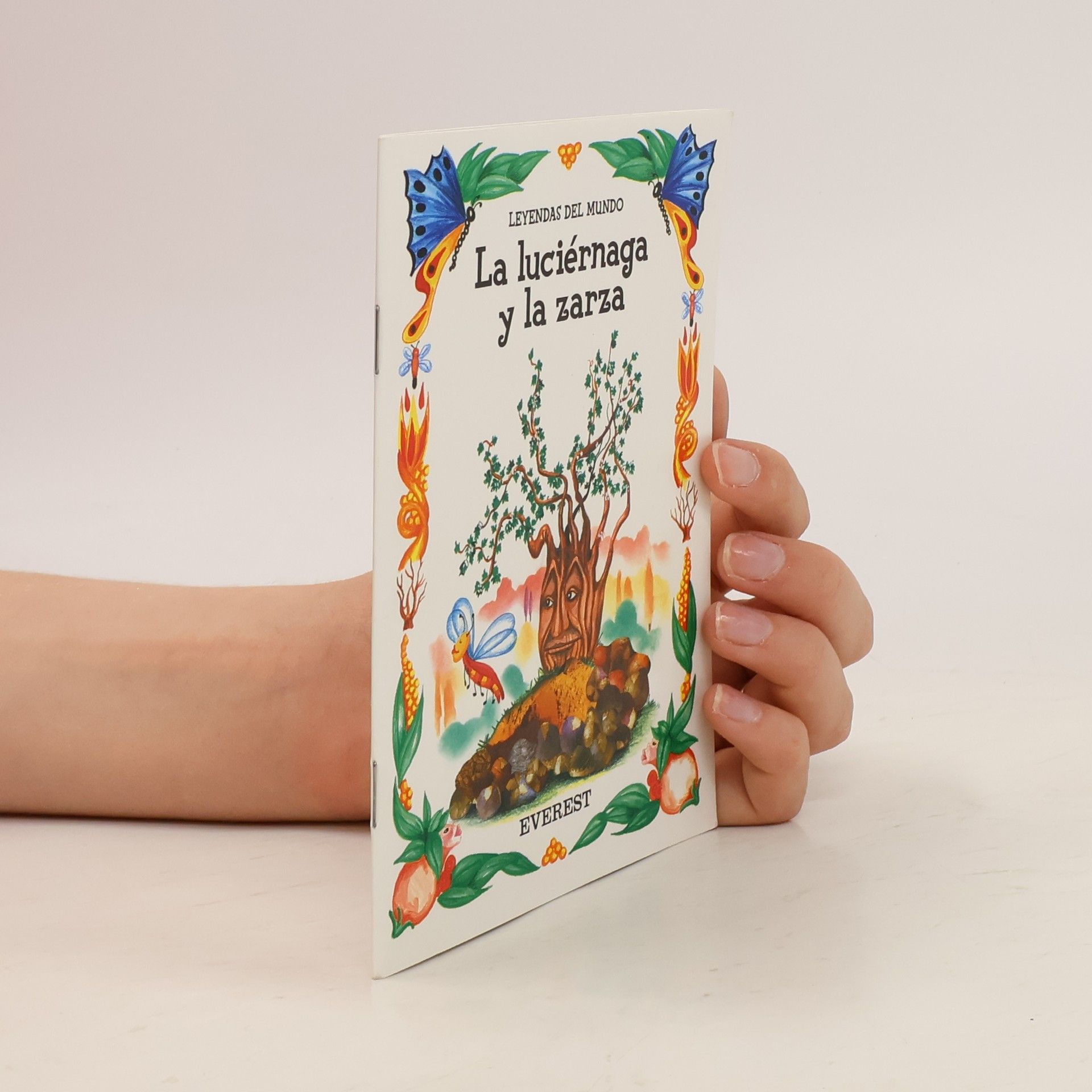 Silvia Dubovoy La luciérnaga y la zarza