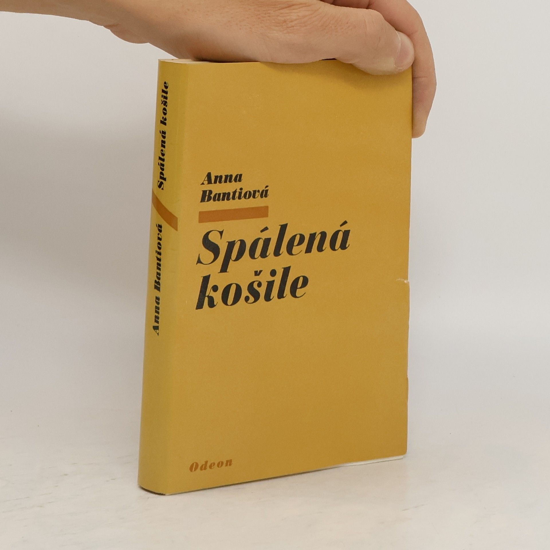 Bantiová Anna Spálená košile