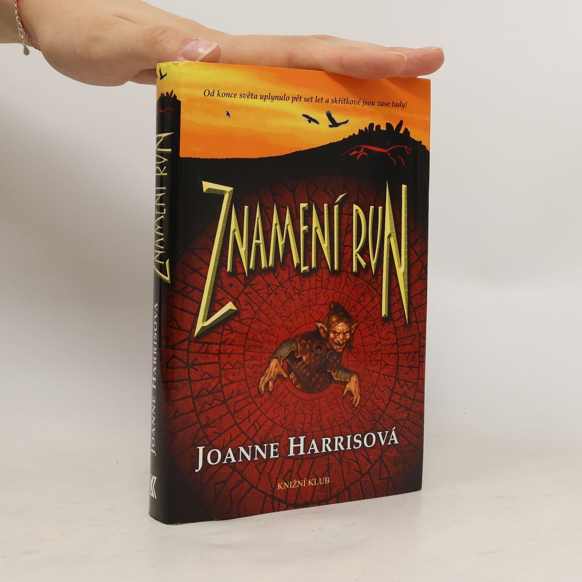 Joanne Harris Znamení run
