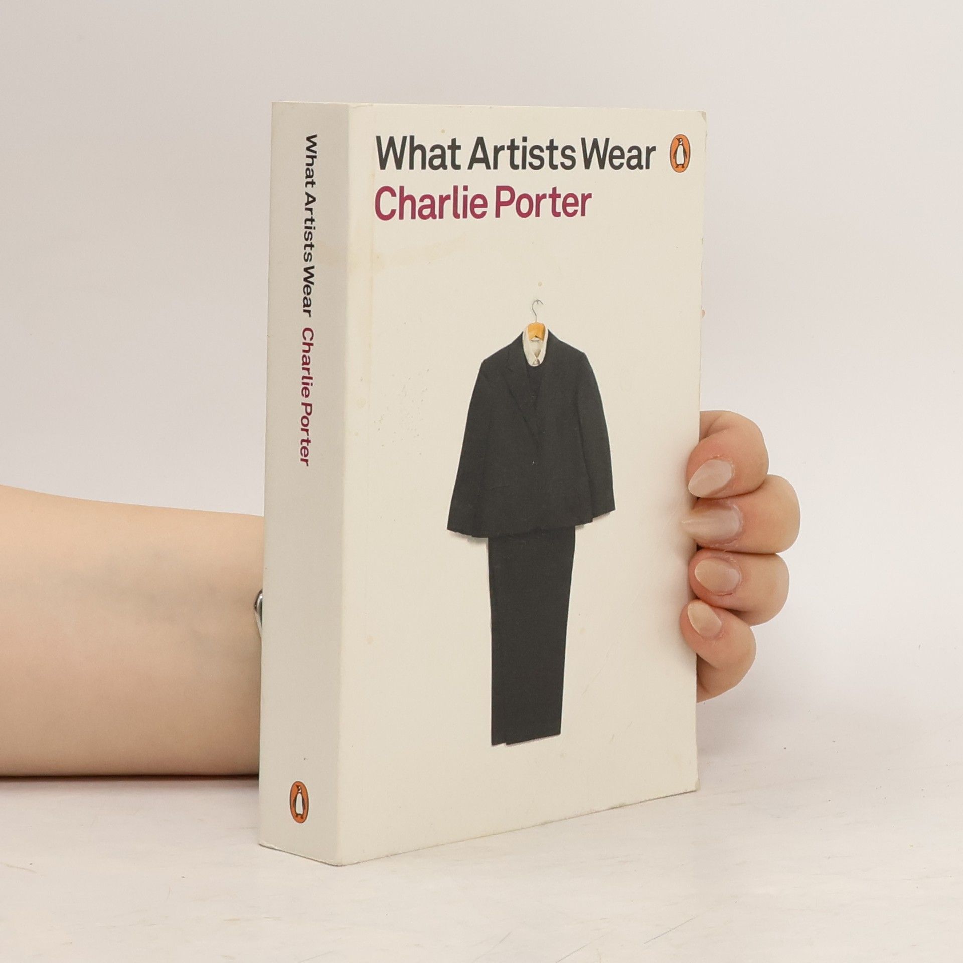 Charlie Porter What Artists Wear