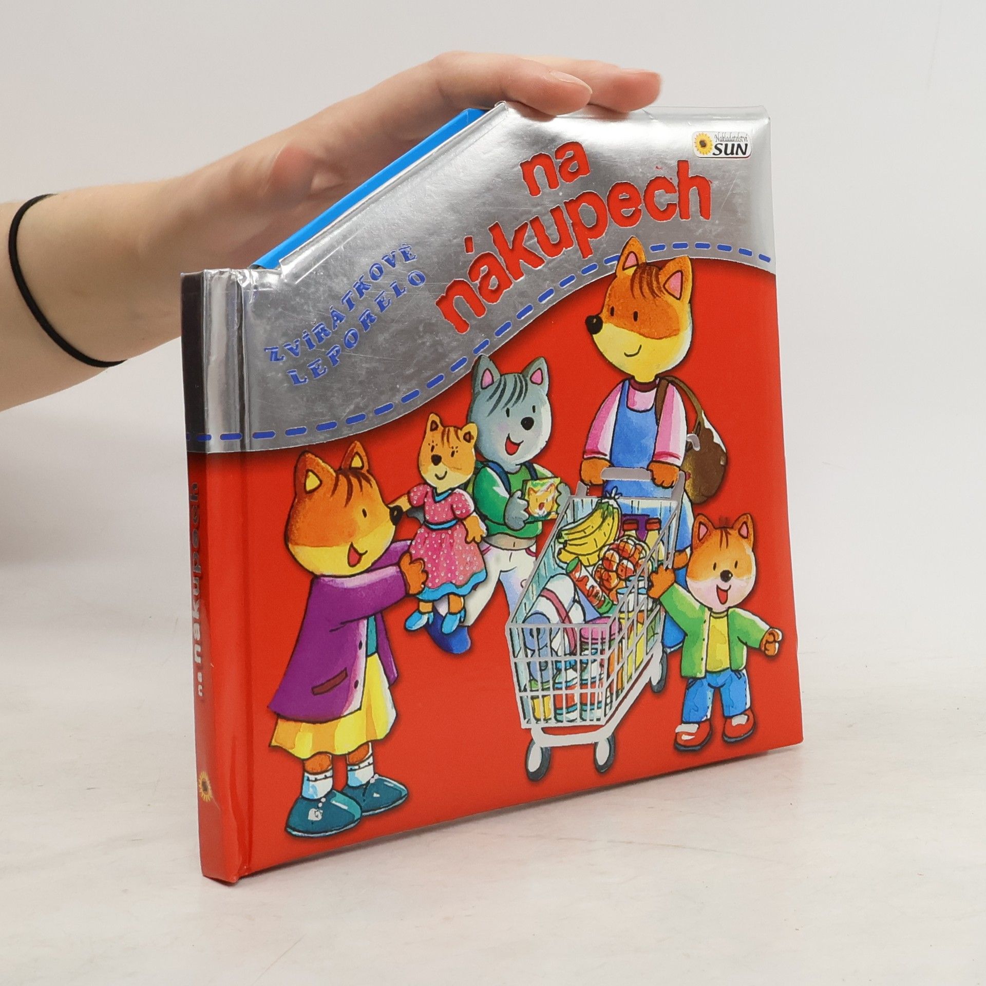 Collectif d'auteurs Zvířátkové leporelo - Na nákupech