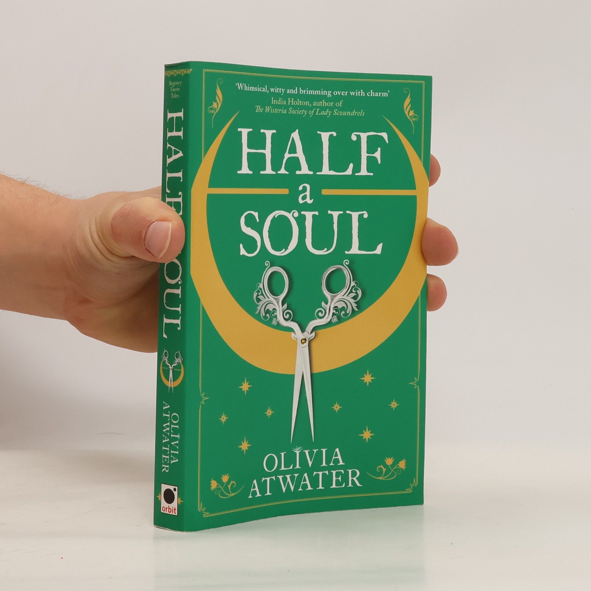 Olivia Atwater Half a Soul