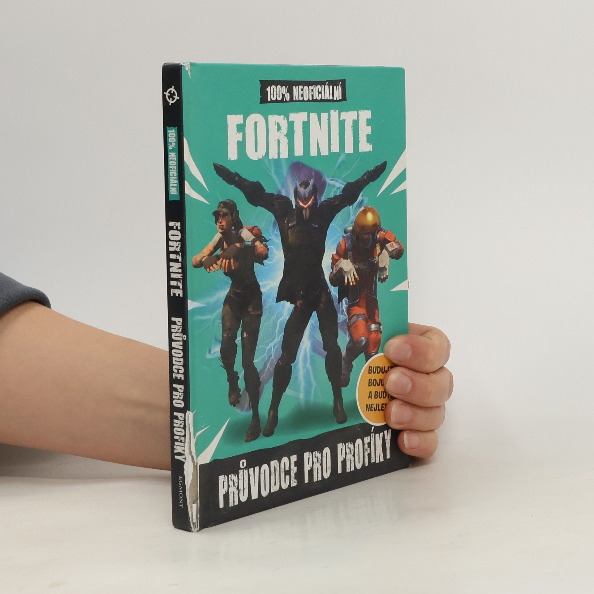 Radek Kubáč Fortnite. 100% neoficiální průvodce pro profíky