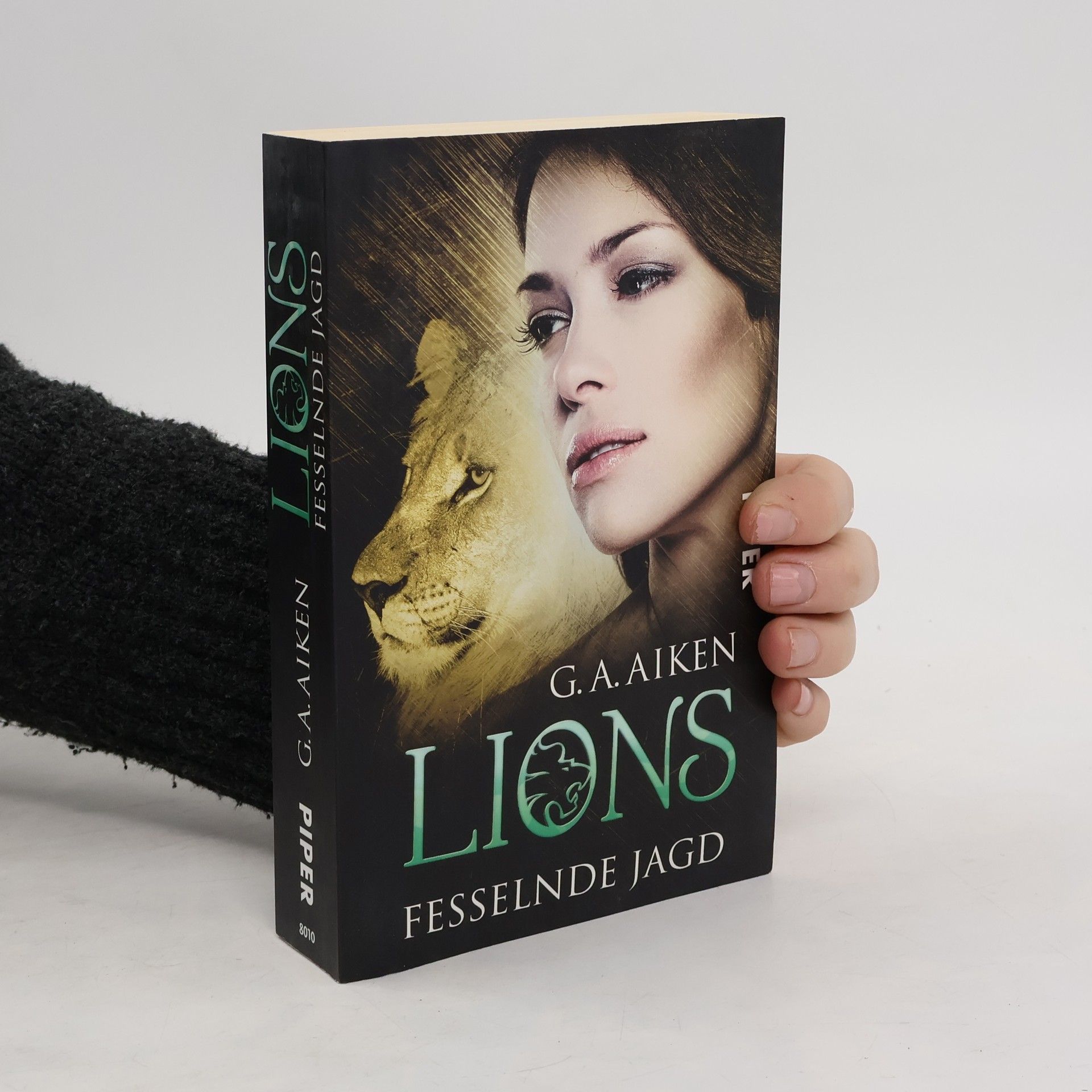 Glynis Aiken Lions - Fesselnde Jagd