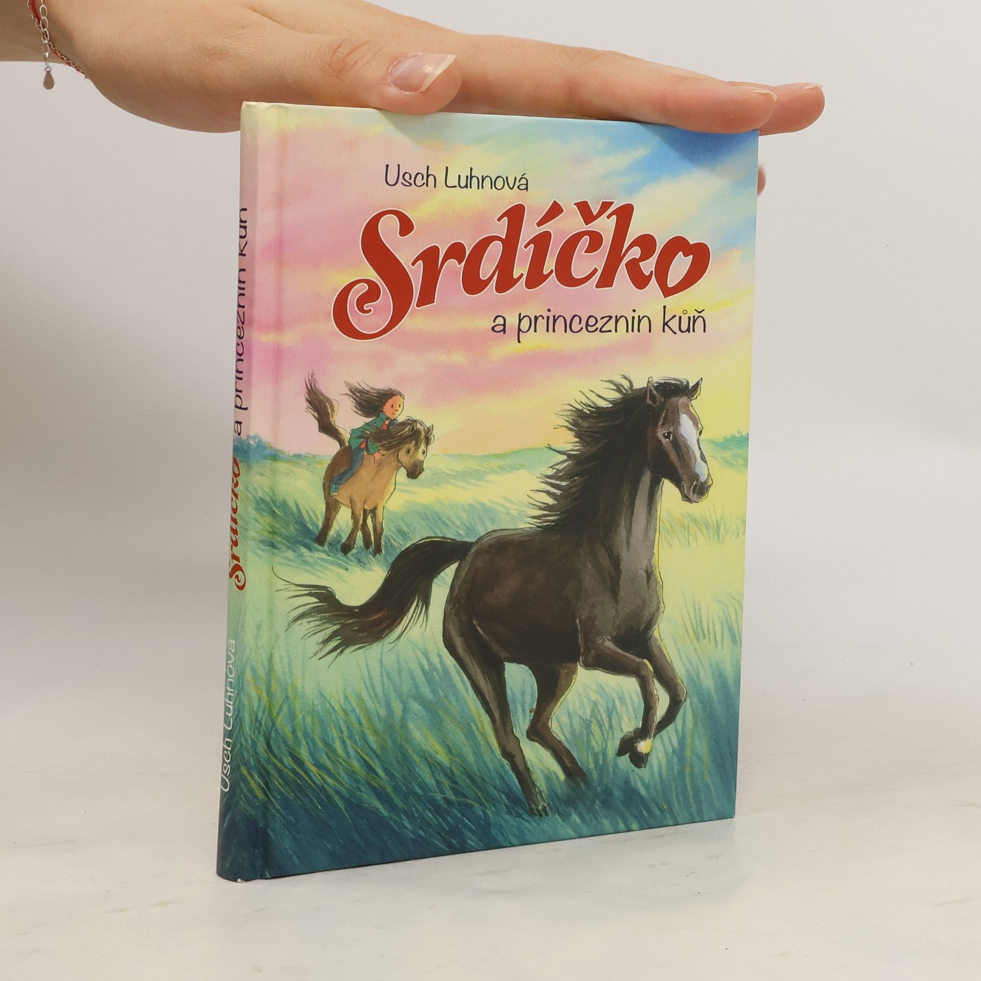 Usch Luhn Srdíčko a princeznin kůň