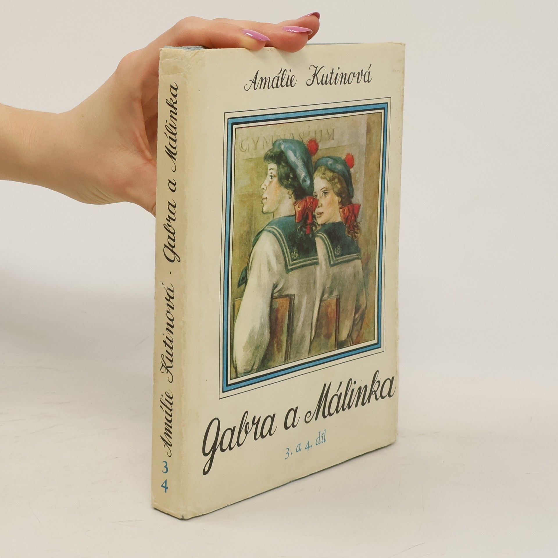 Amálie Kutinová Gabra a Málinka 3-4