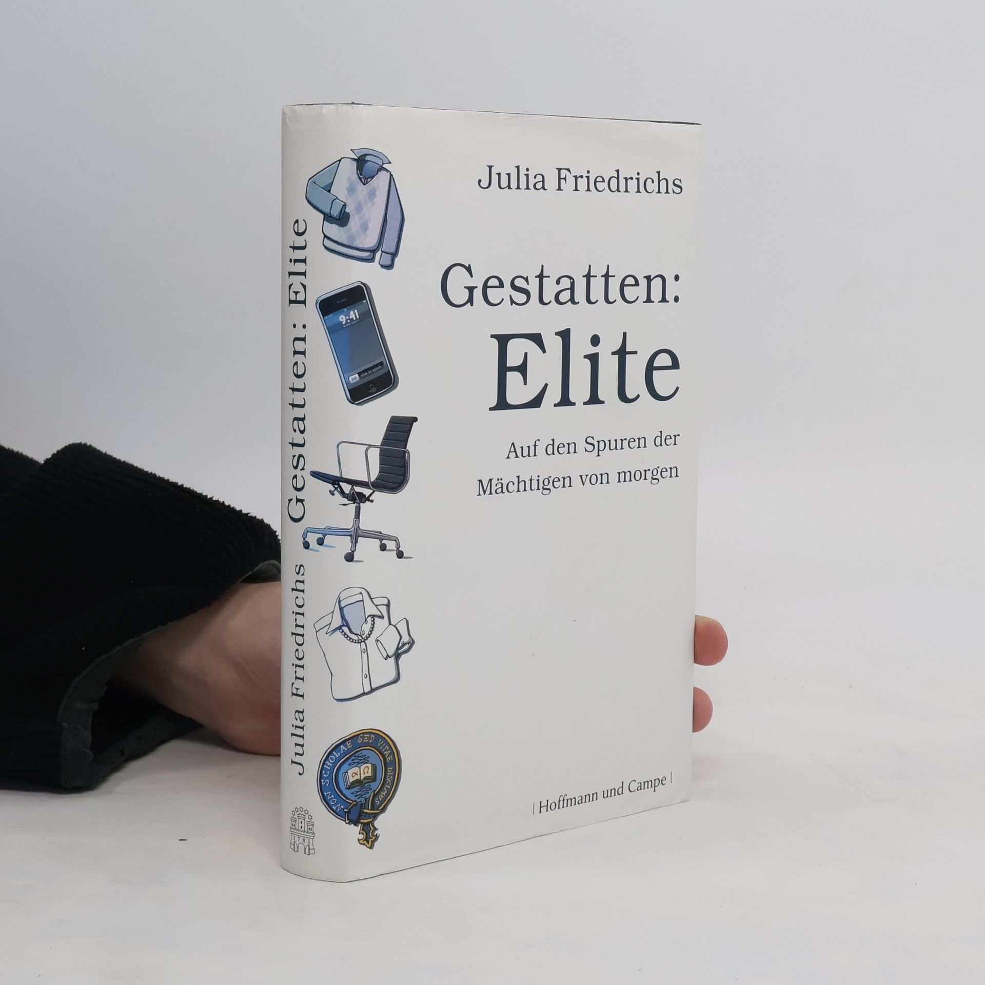 Julia Friedrichs Gestatten: Elite
