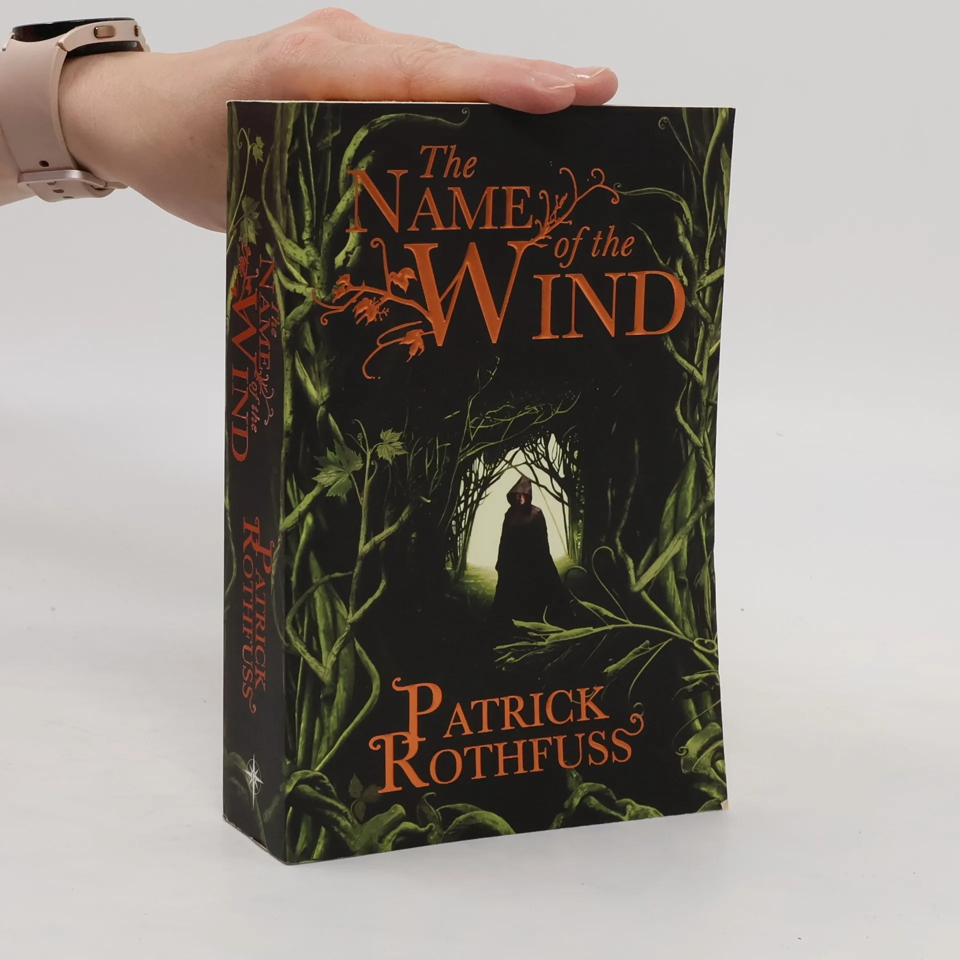 The Name of the Wind | Book | Patrick Rothfuss | EN