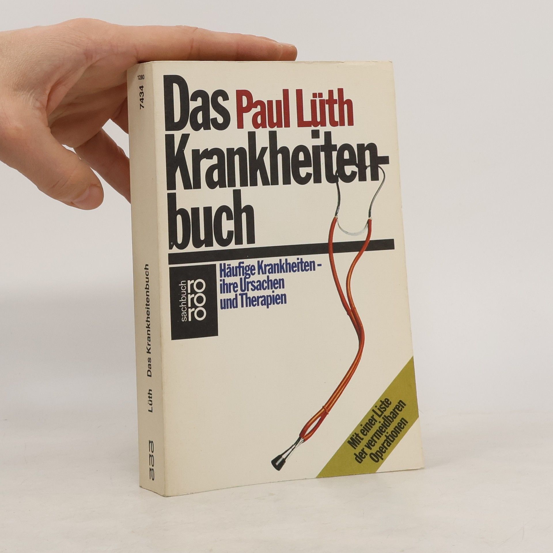 Paul Lüth Das Krankheitenbuch