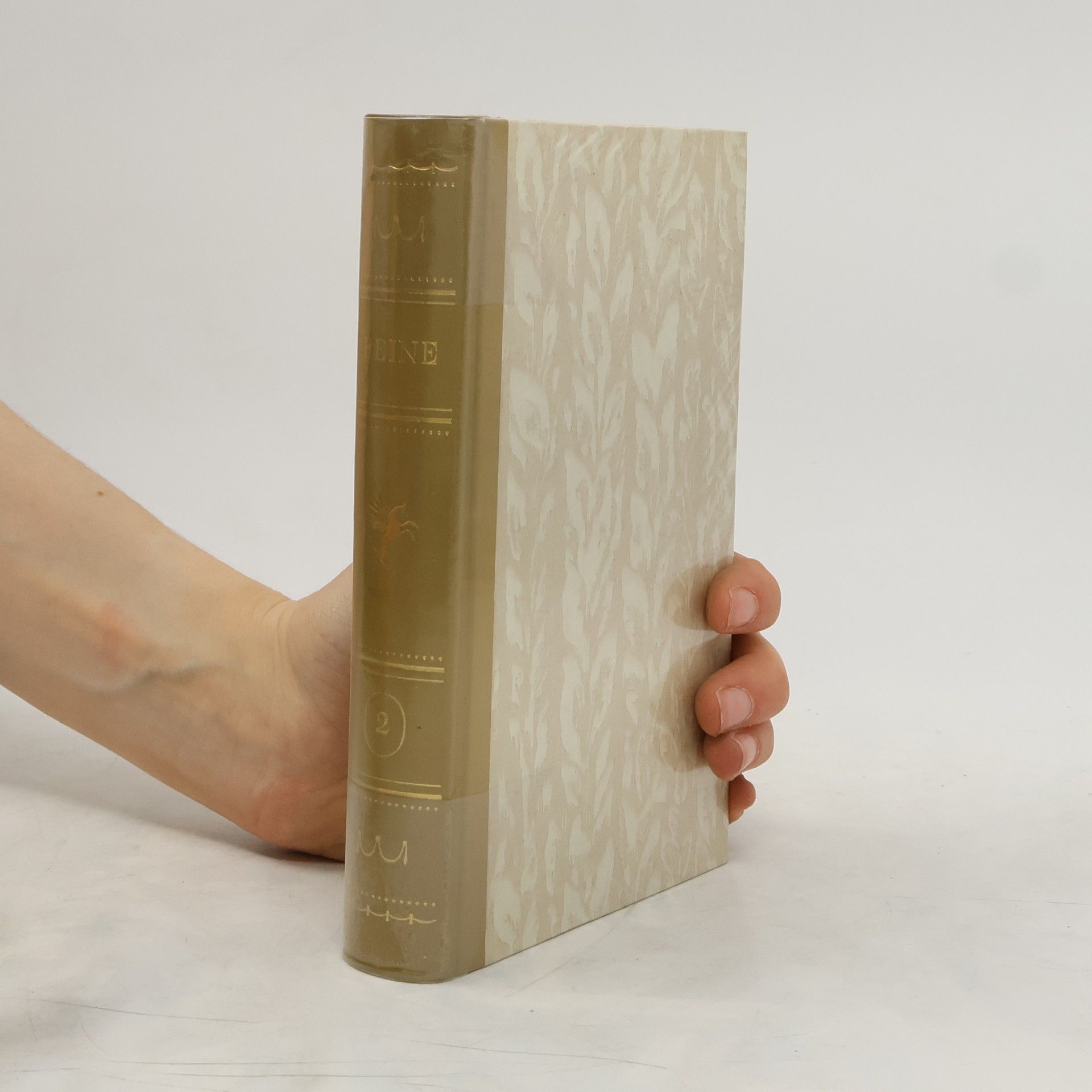 Heinrich Heine Gesammelte Werke in zwei Bänden. Zweiter Band