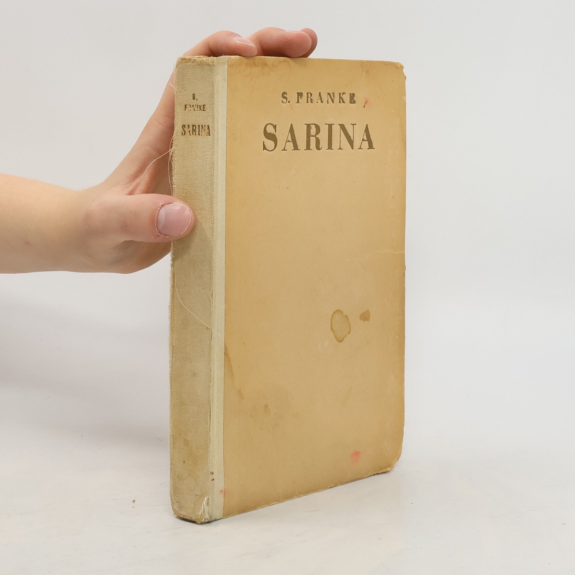 Franke S. Sarina (Njai Sarina)