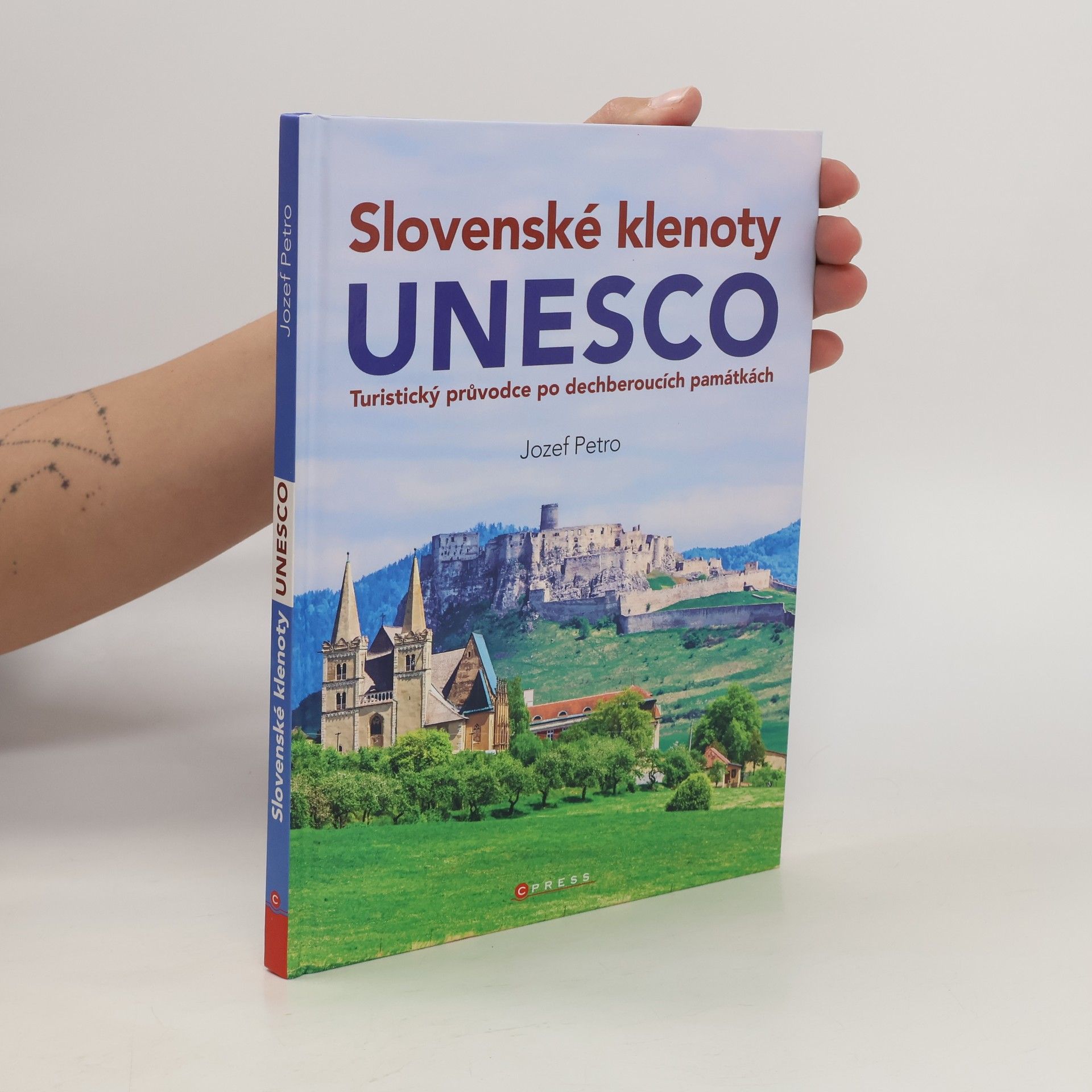 Jozef Petro Slovenské klenoty UNESCO