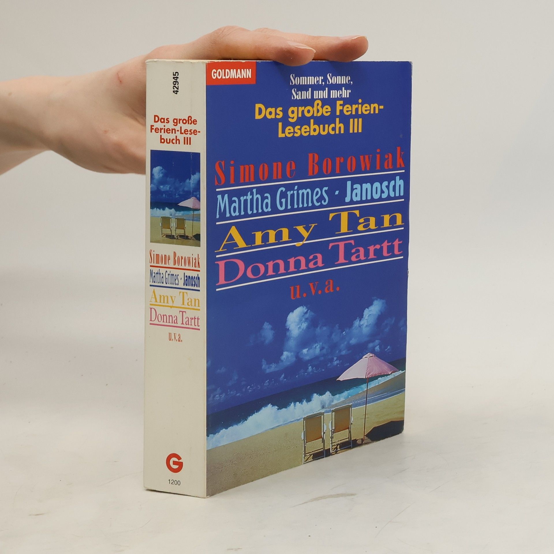 Georg Reuchlein Das große Ferienlesebuch III. Sommer, Sonne, Sand und mehr.