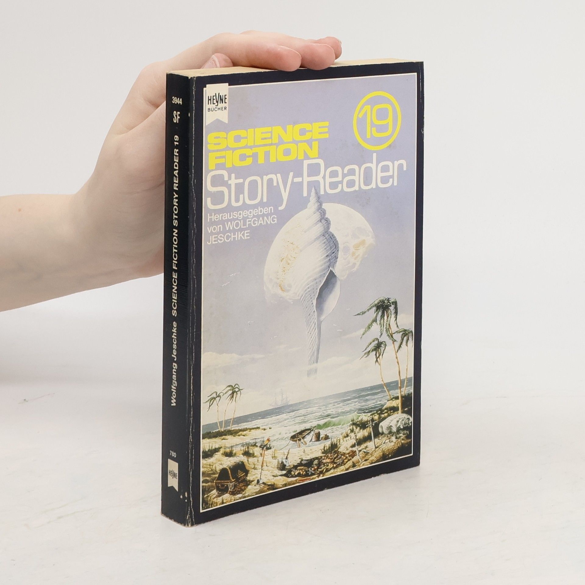 Wolfgang Jeschke Science Fiction Story Reader 19