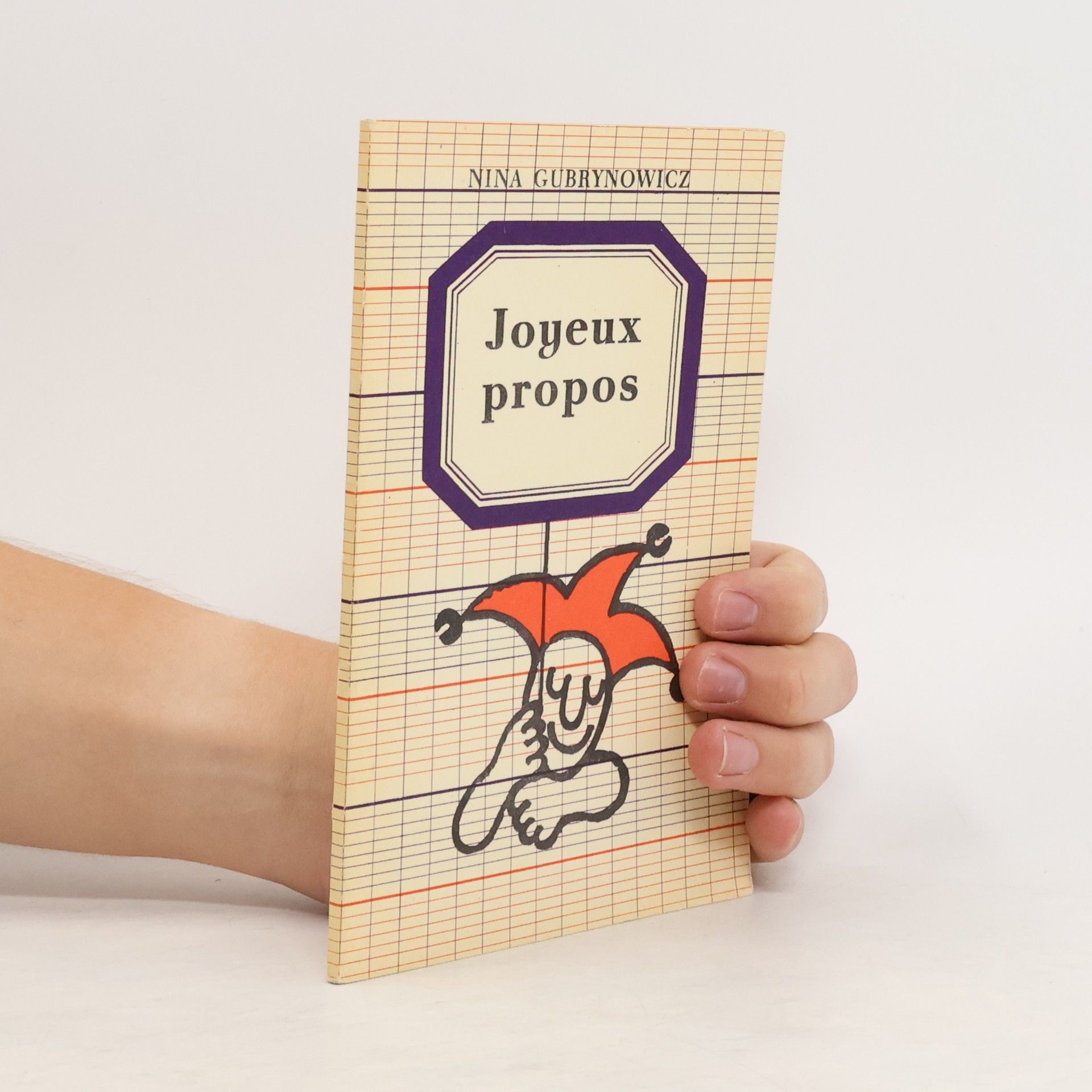 Nina Gubrynowicz Joyeux Propos