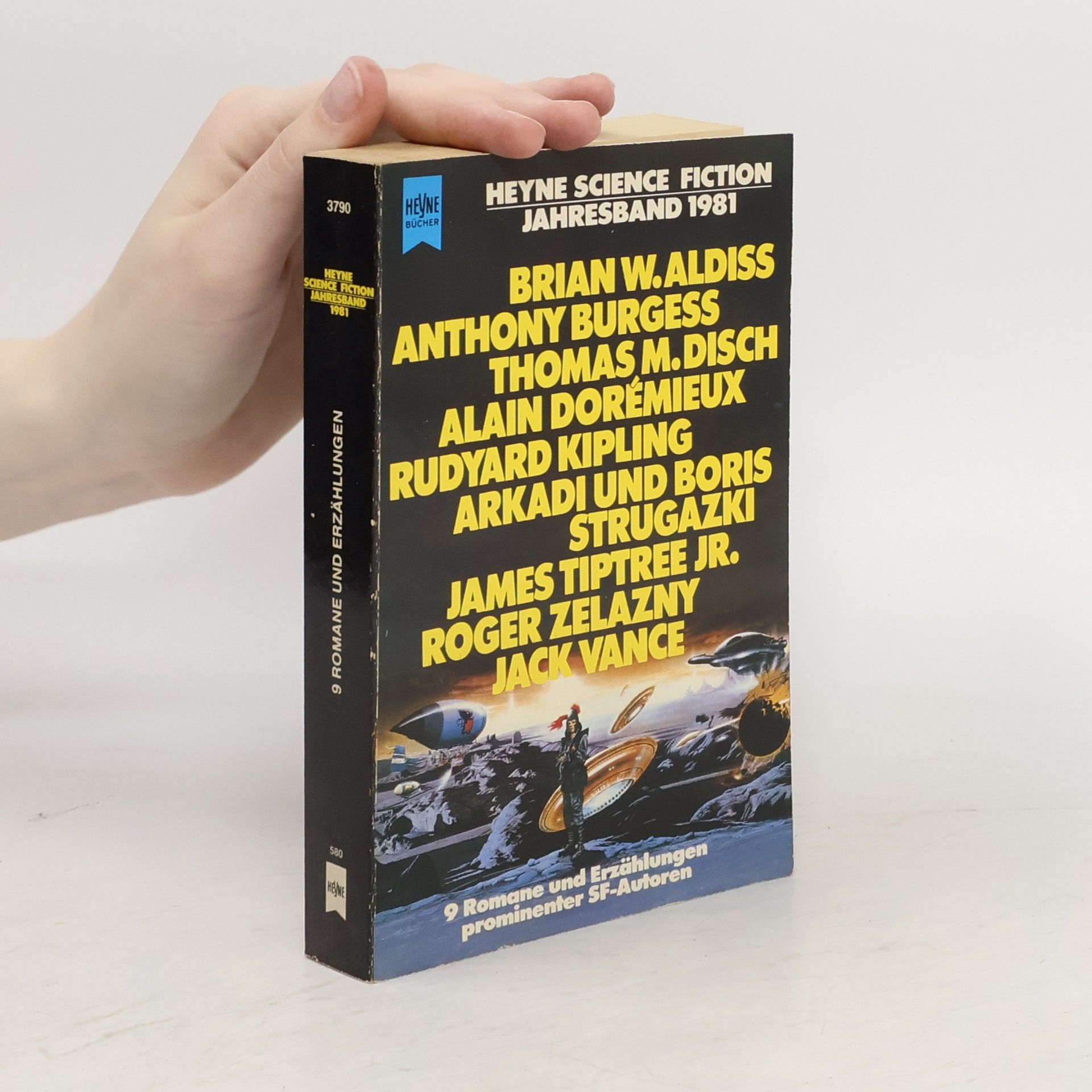 Autores varios Heyne Science Fiction Jahresband 1981