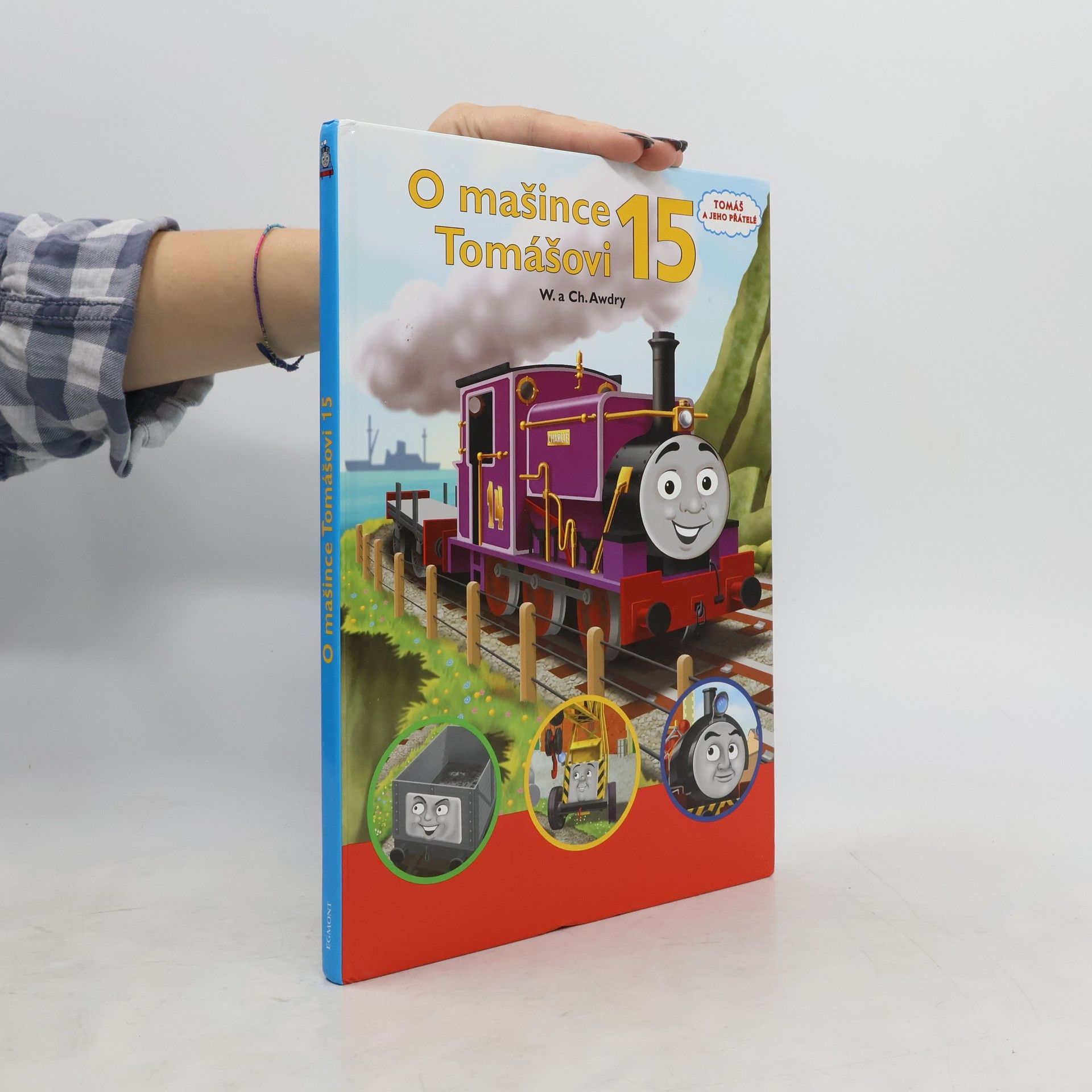 W. Awdry O mašince Tomášovi 15