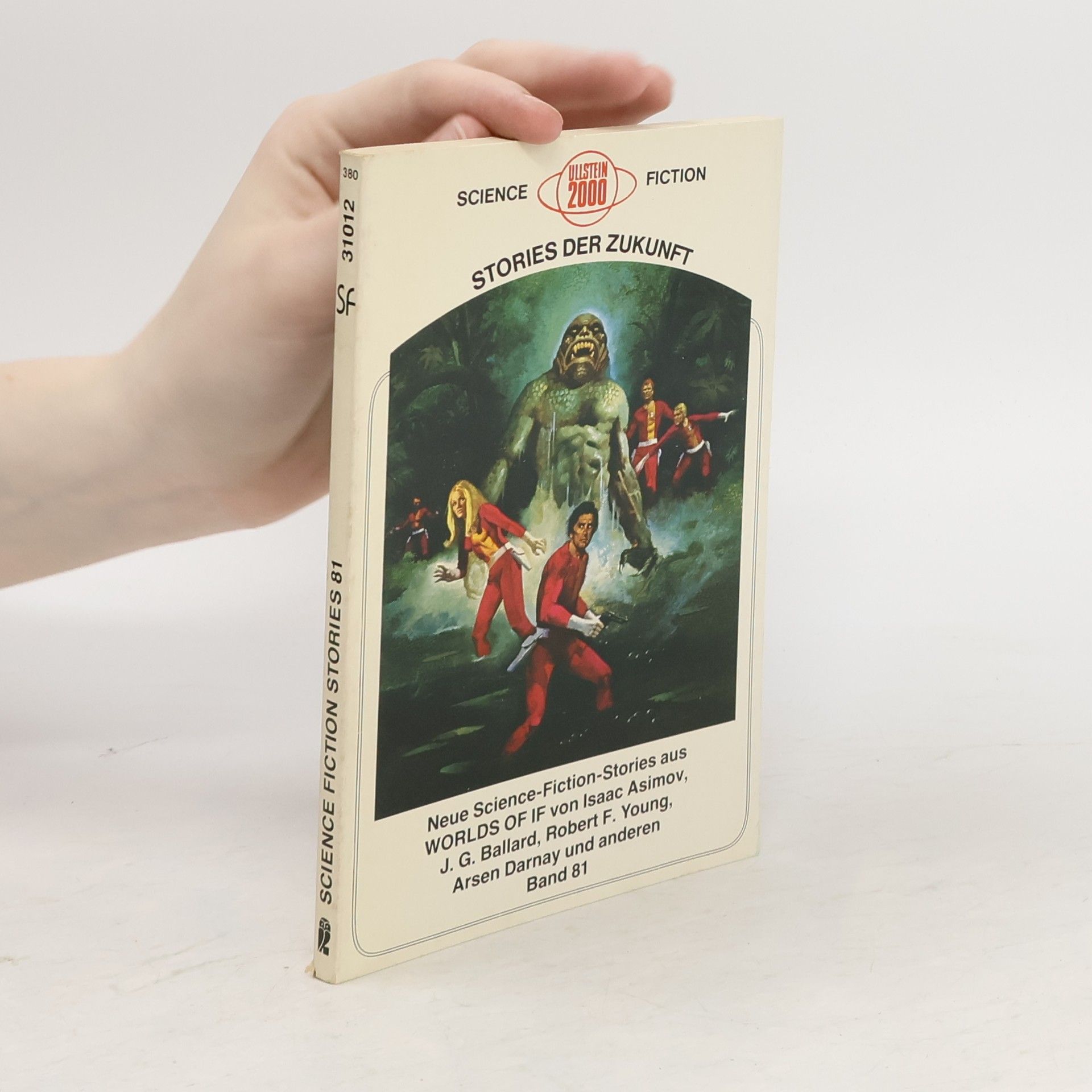 Isaac Asimov ScienStories der zukunft