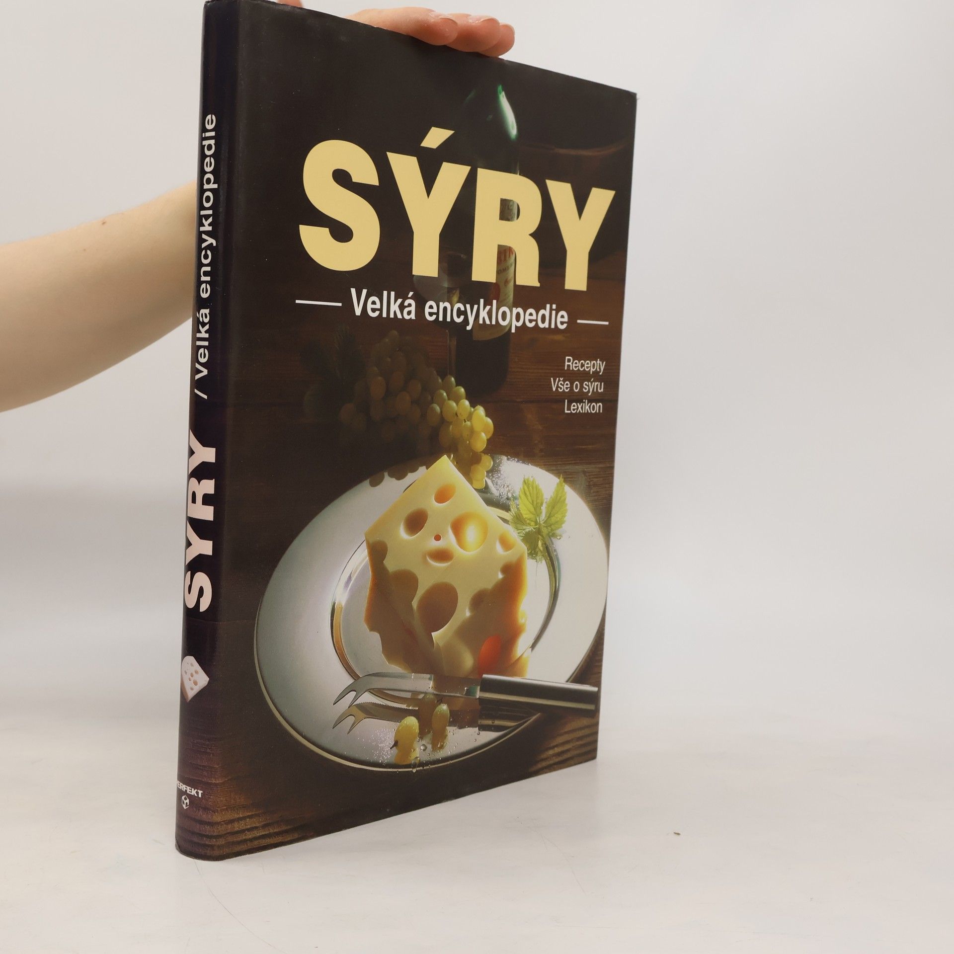 Christian Teubner Sýry: Velká encyklopedie