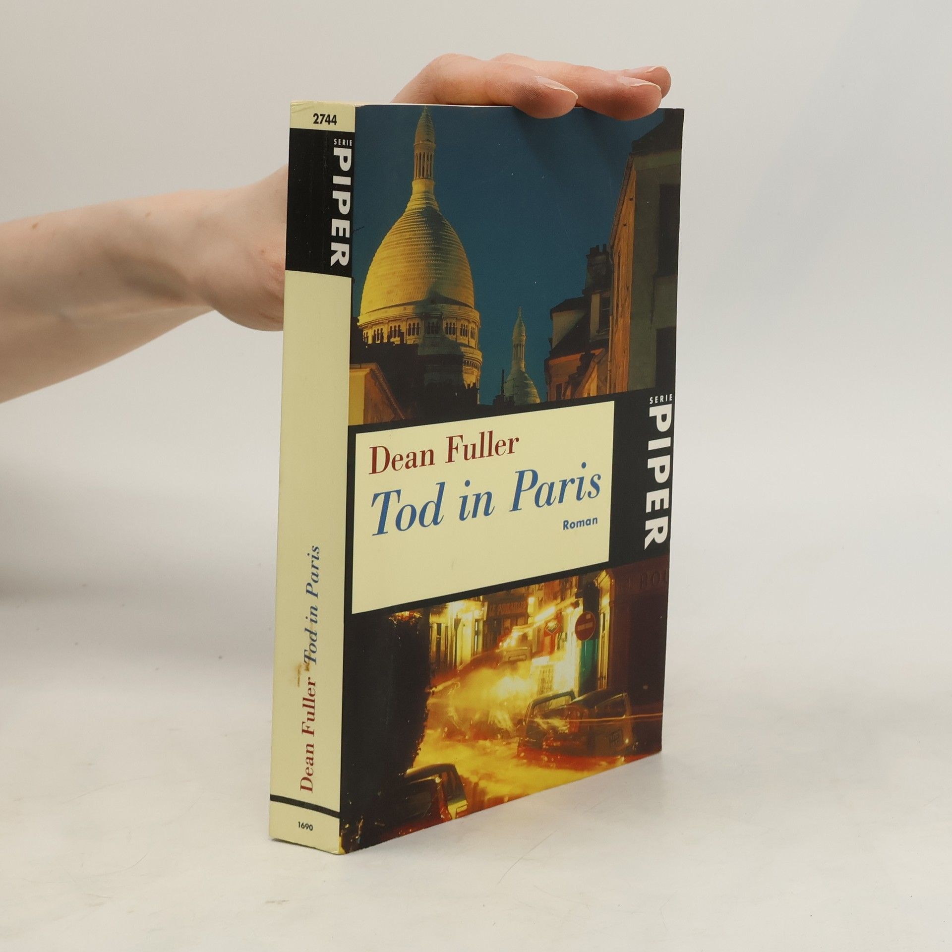 Dean Fuller Tod in Paris