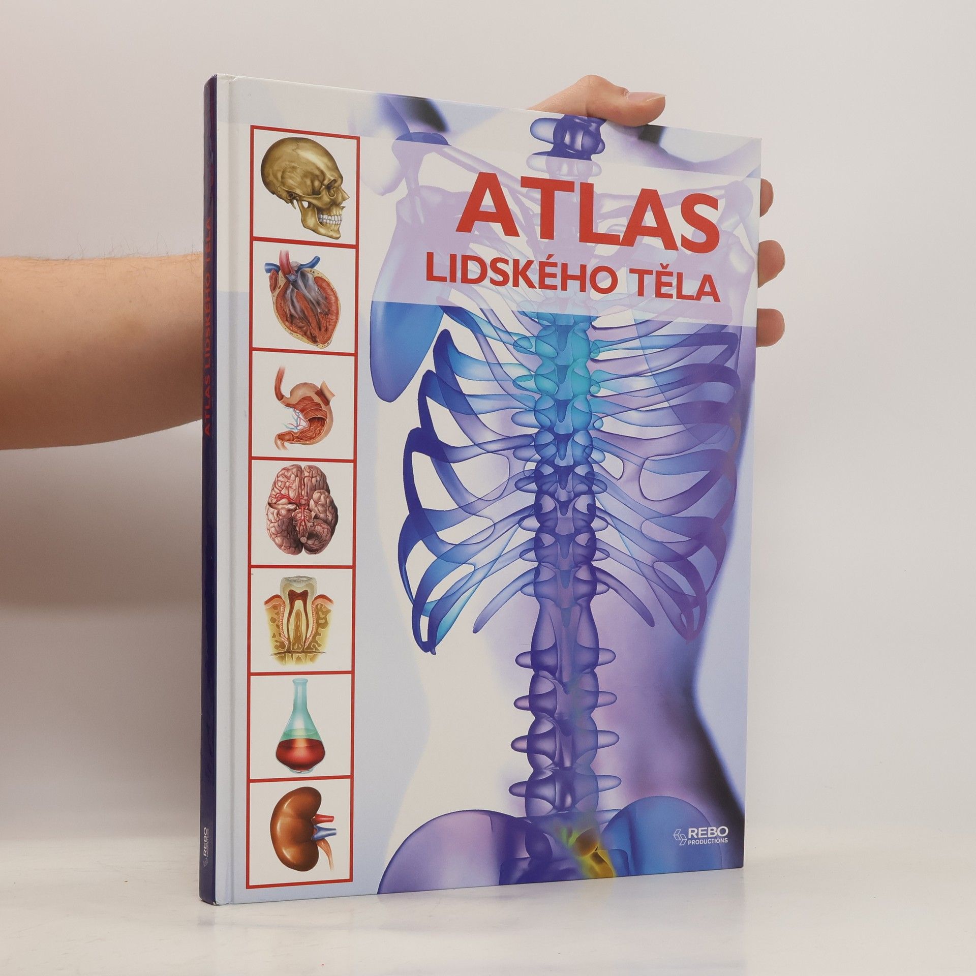 kolektiv Atlas lidského těla