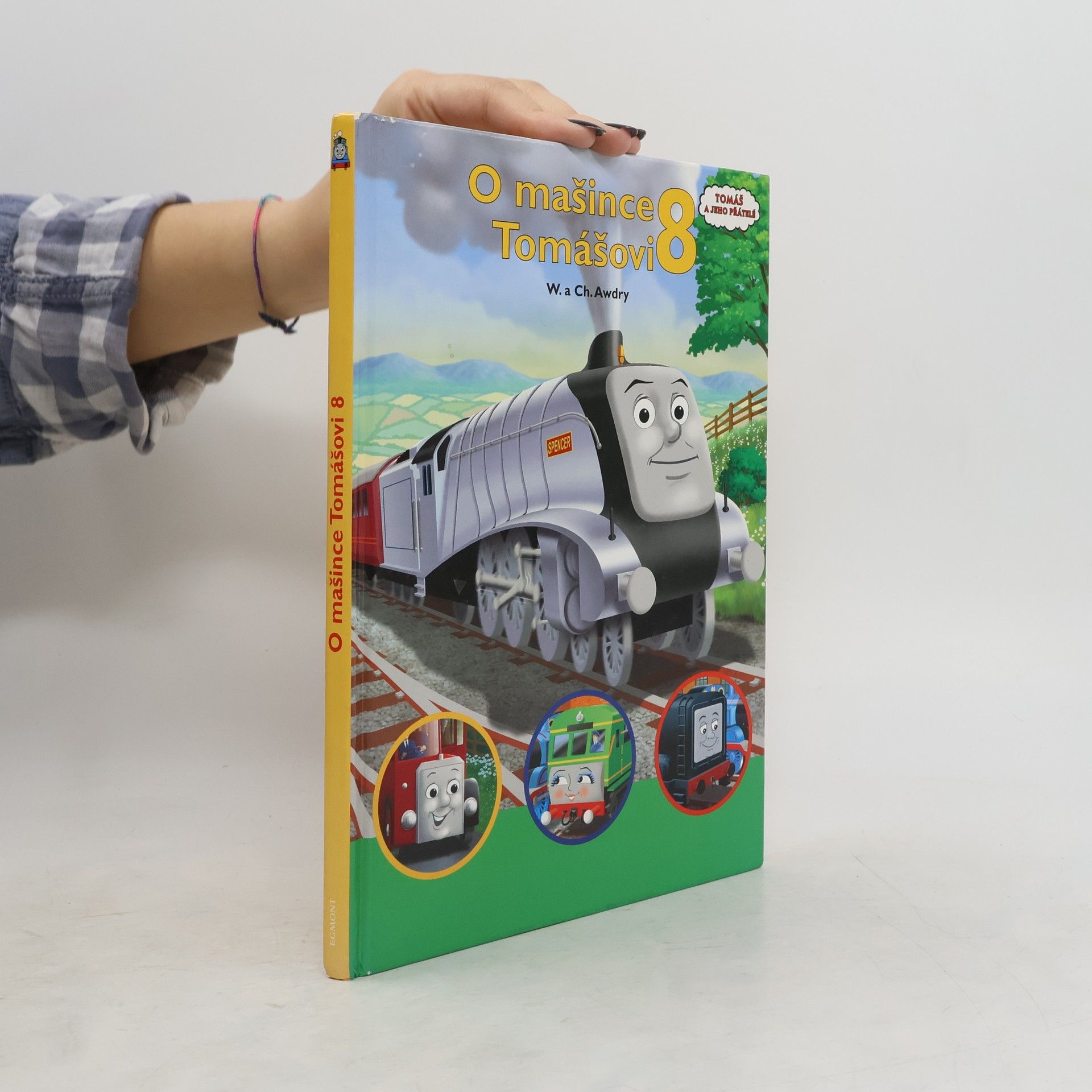 Wilbert Vere Awdry O mašince Tomášovi 8