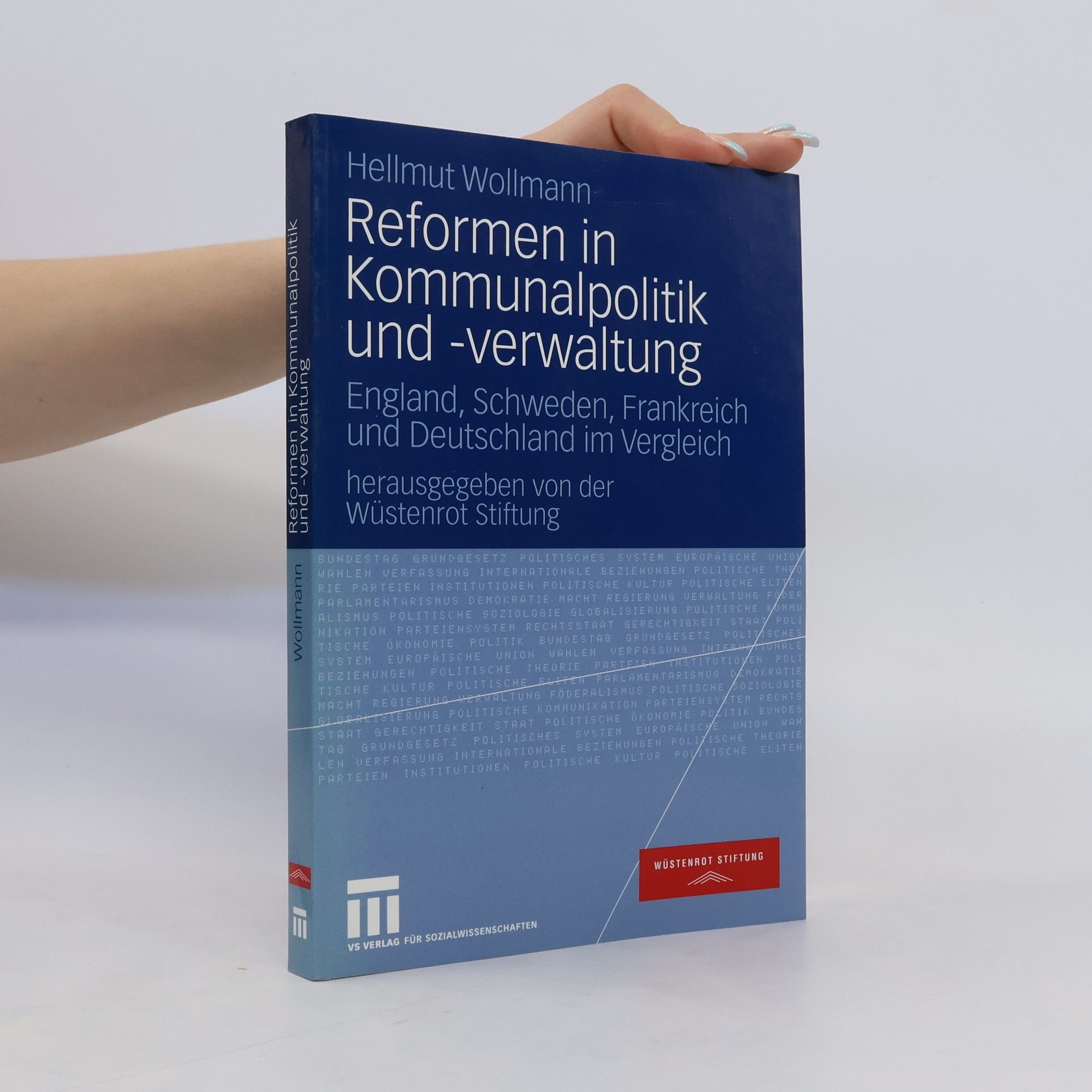 Hellmut Wollmann Reformen in Kommunalpolitik und -verwaltung