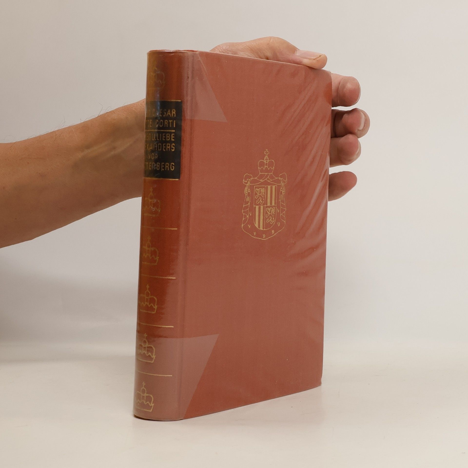Egon Caesar Corti Leben und Liebe Alexanders von Battenberg