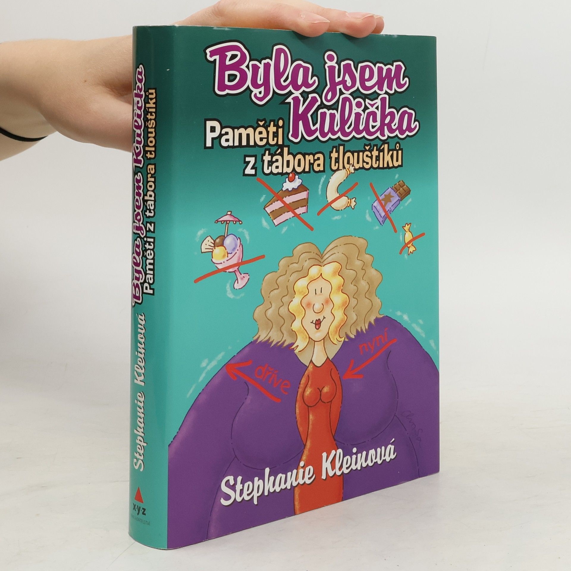 Stephanie B. Klein Byla jsem Kulička: Paměti z tábora tlouštíků