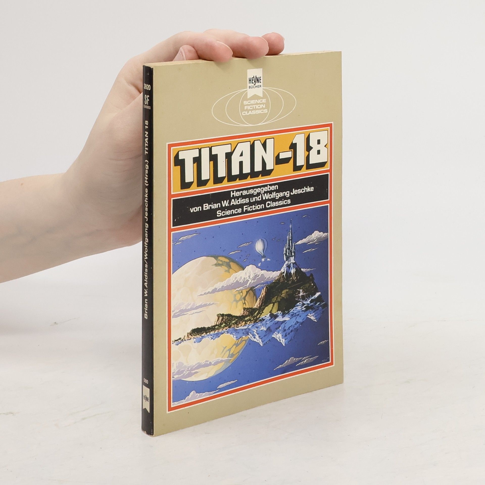 Brian Wilson Aldiss Titan