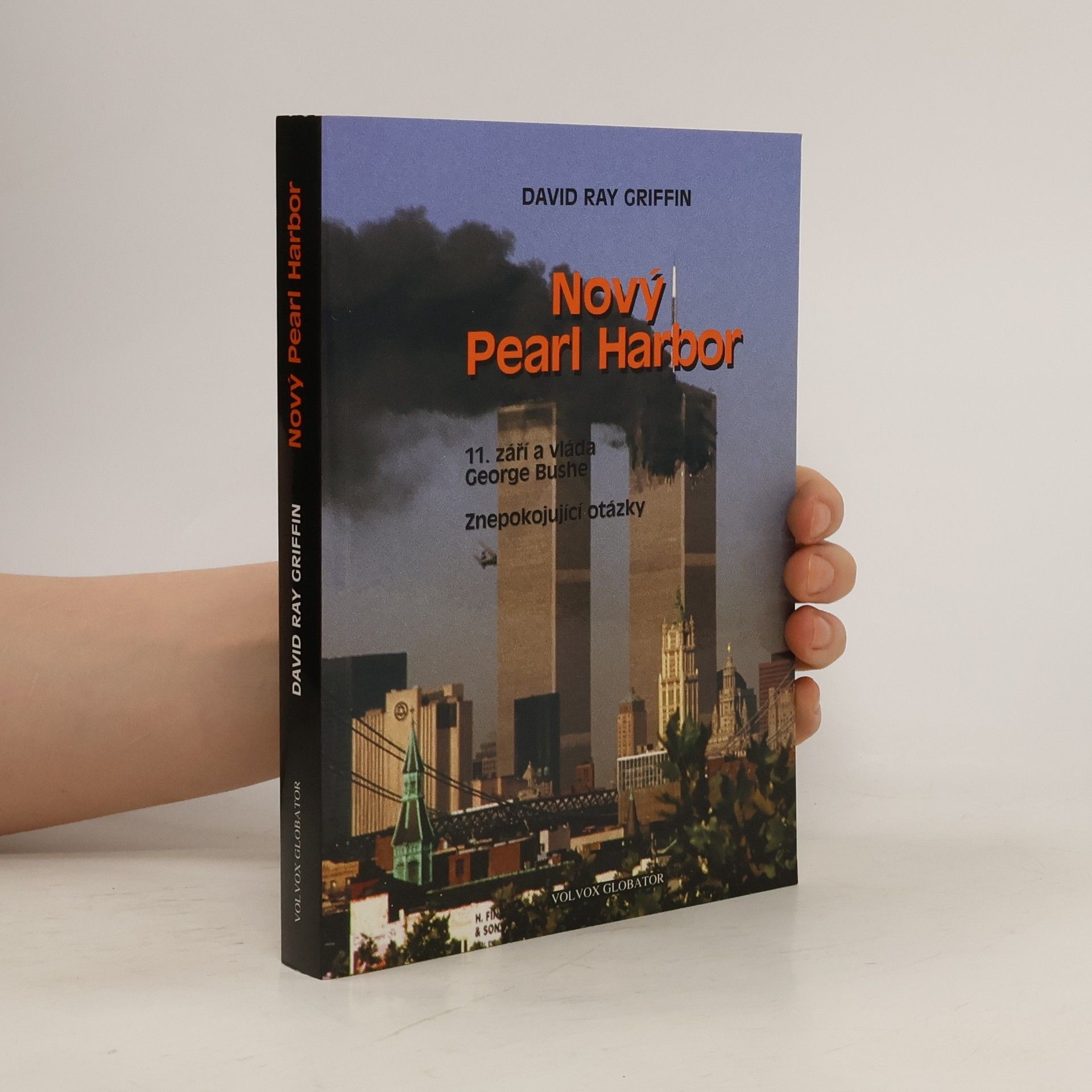 David Ray Griffin Nový Pearl Harbor