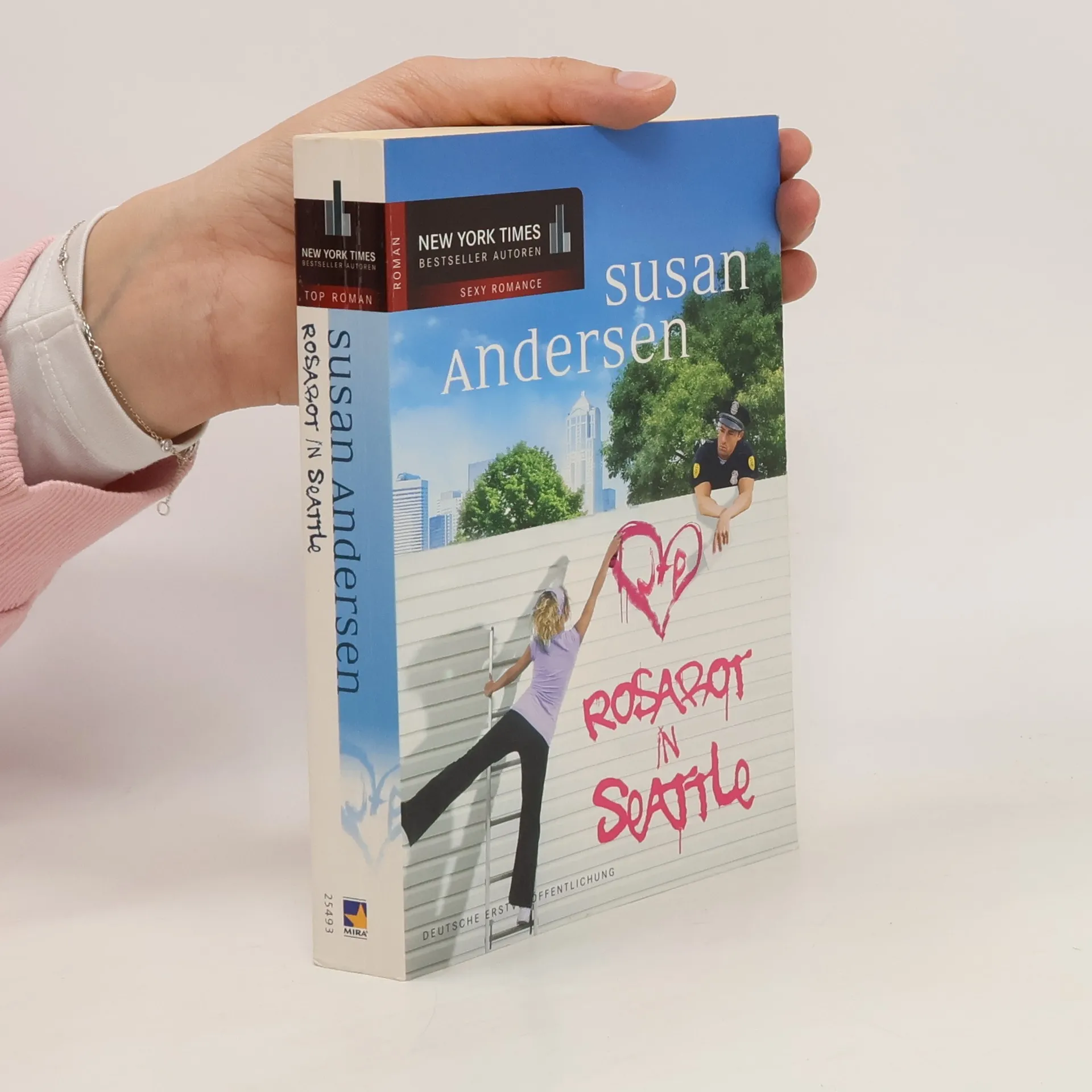 Rosarot in Seattle | Book | Susan Andersen | DE